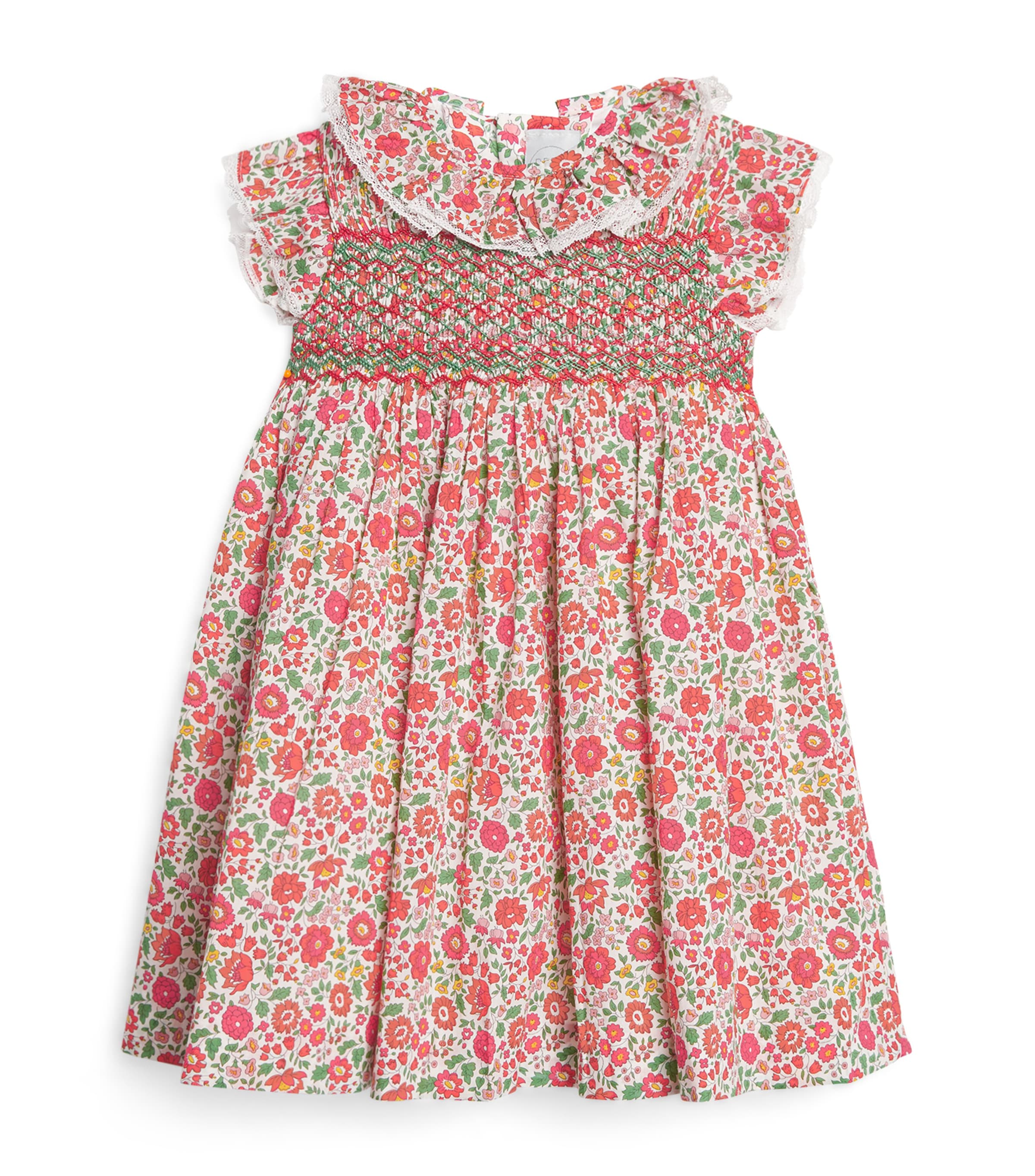 Pepa London Kids' Cotton Margot Dress