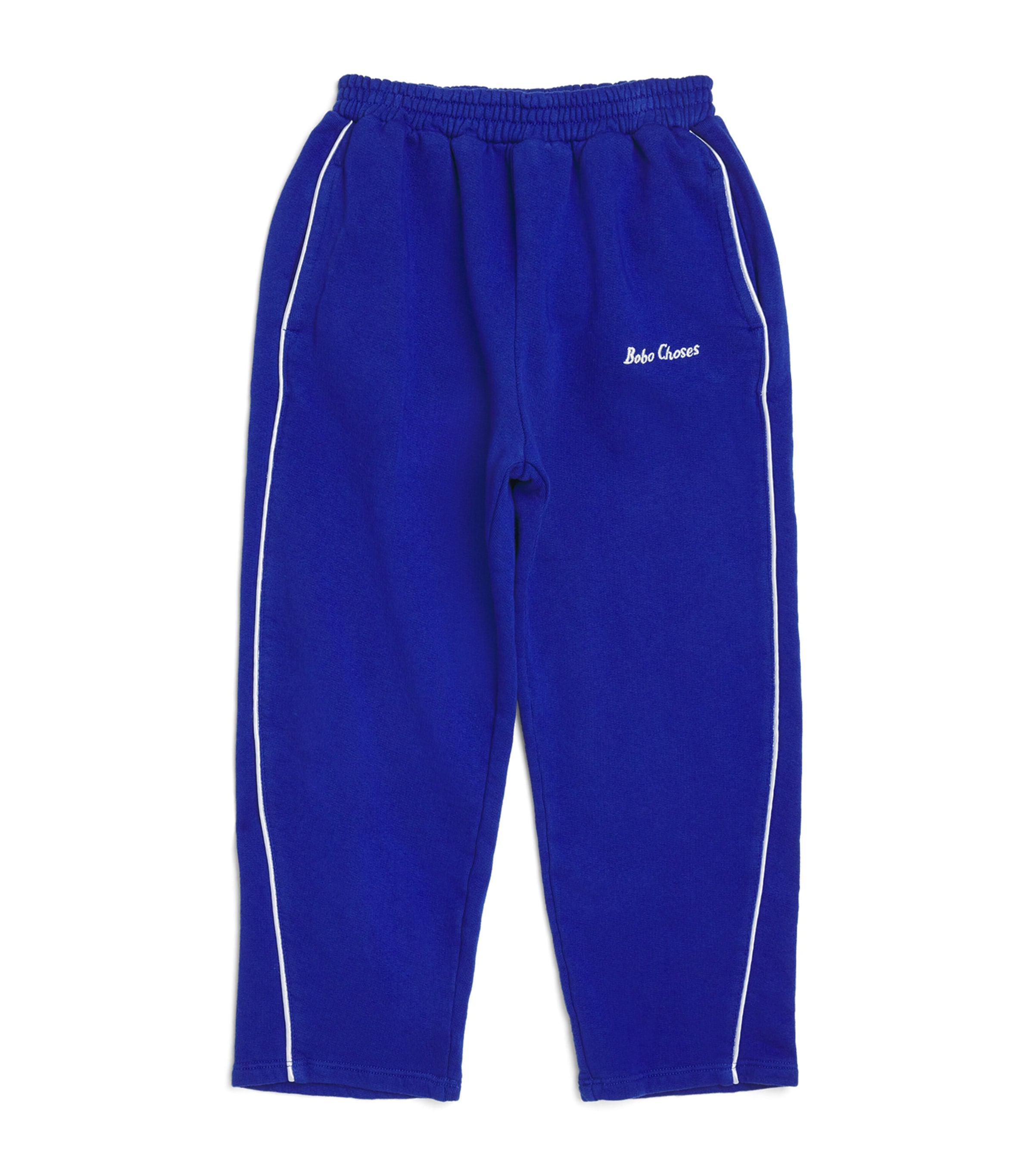 Cotton Logo Sweatpants (6-7 Years) MIDNIGHT BLUE Image 1
