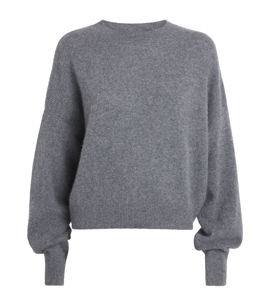 Organic Cashmere Modena Sweater MIDGREY Image 1