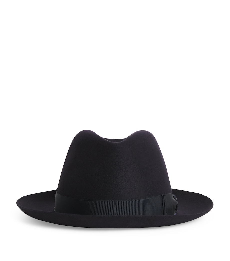 Beaver Felt Medium Brim Hat MIRTILLO 42A2 Image 1