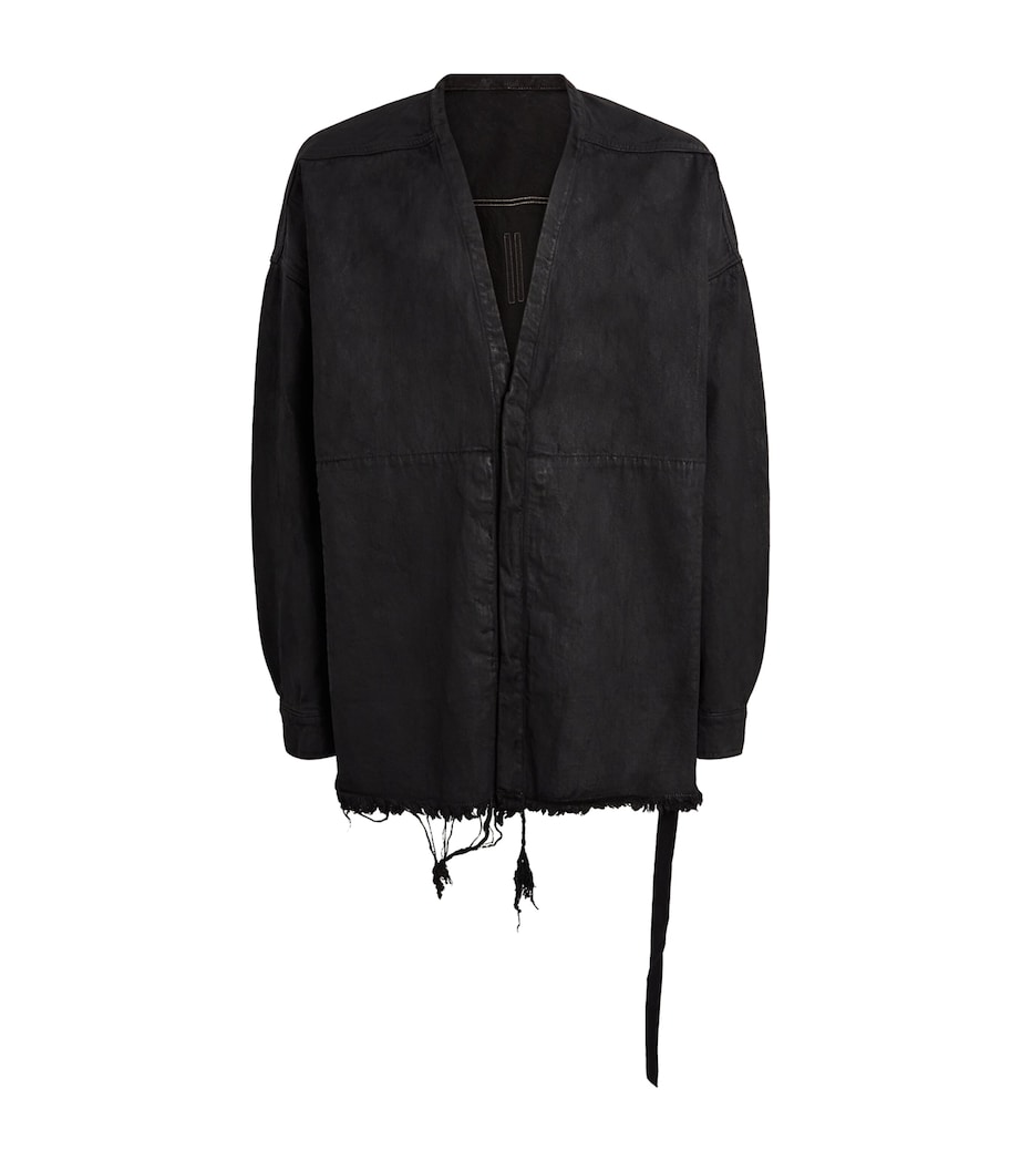 Lido Larry Denim Shirt BLACK WAX/ 99X Image 1