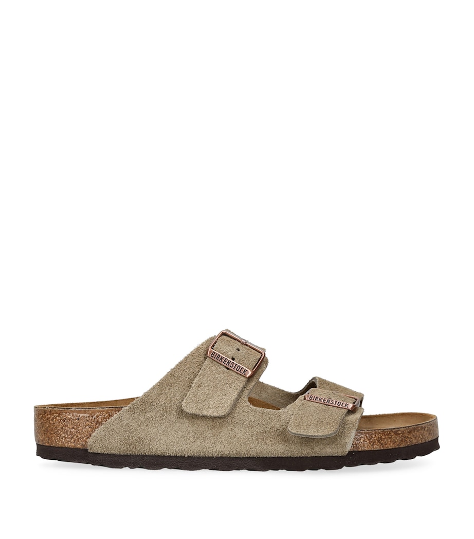 Suede Arizona Sandals TAUPE Image 1