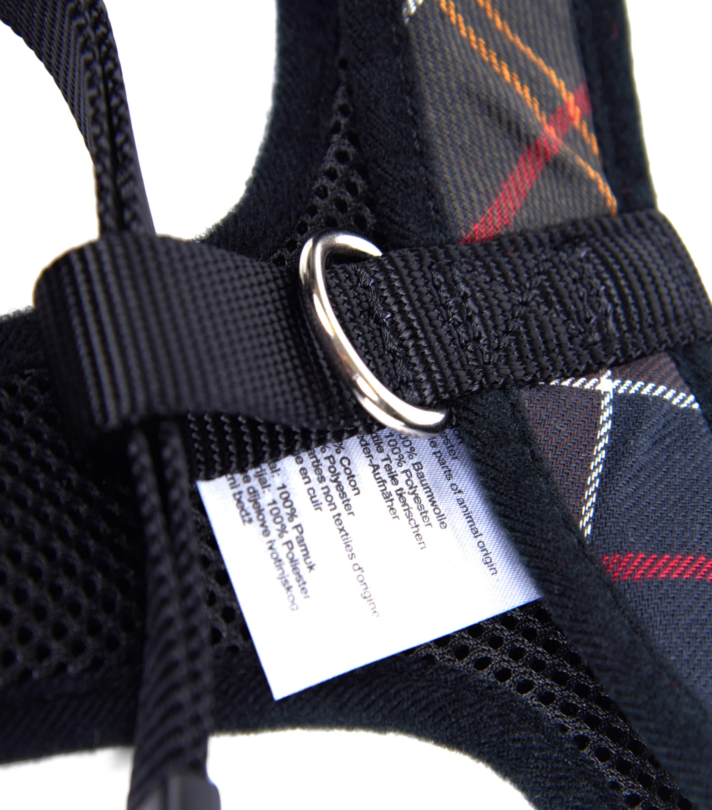 Barbour Classic Tartan Dog Harness (Small) Tartan Image 2