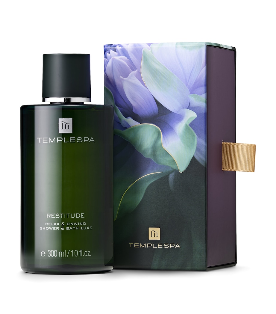 TEMPLESPA Restitude Shower & Bath Luxe (300ml) Image 3