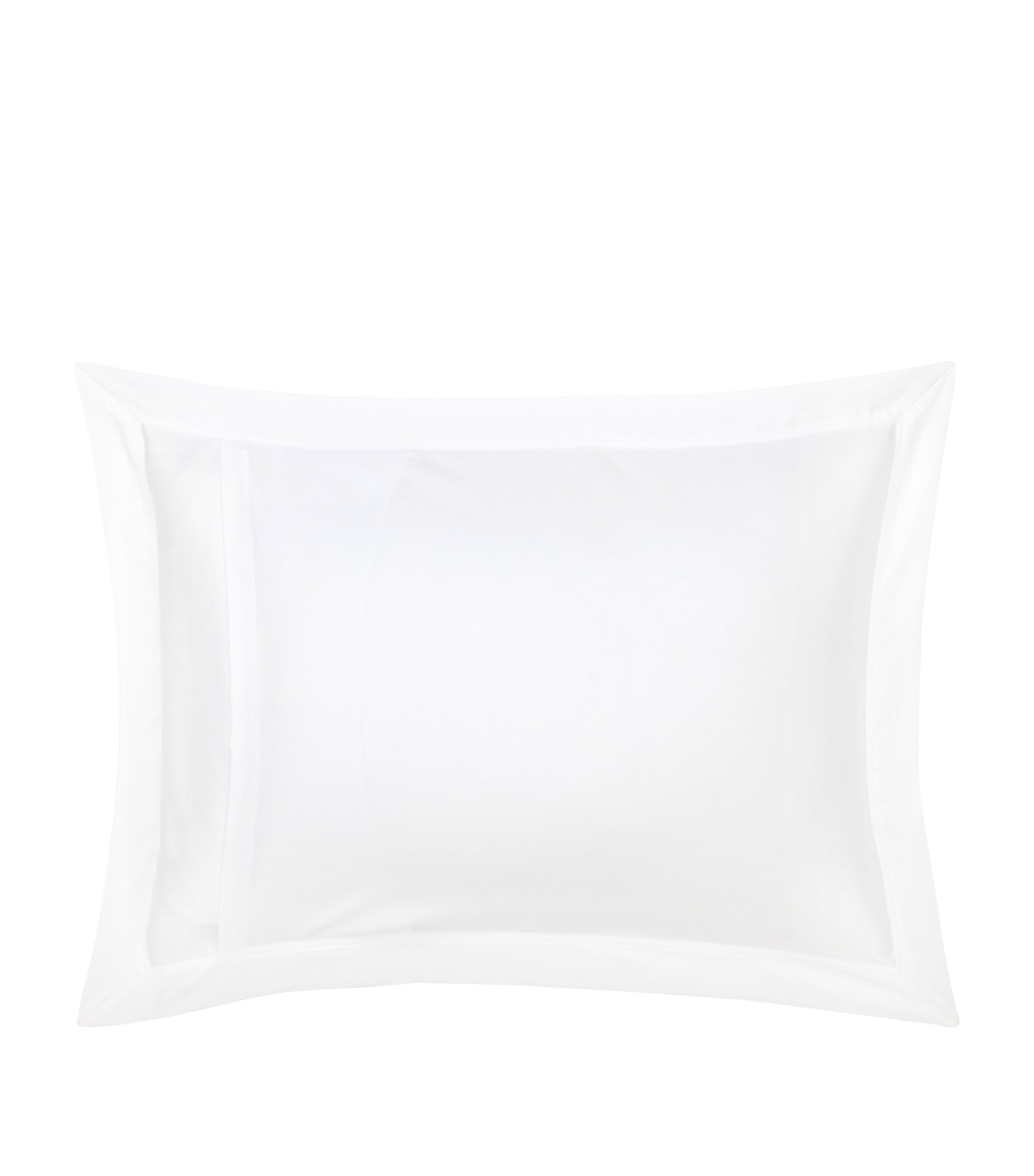 Yves Delorme Couture Prodige Standard Oxford Pillowcase (50cm x 75cm) Blanc Image 2