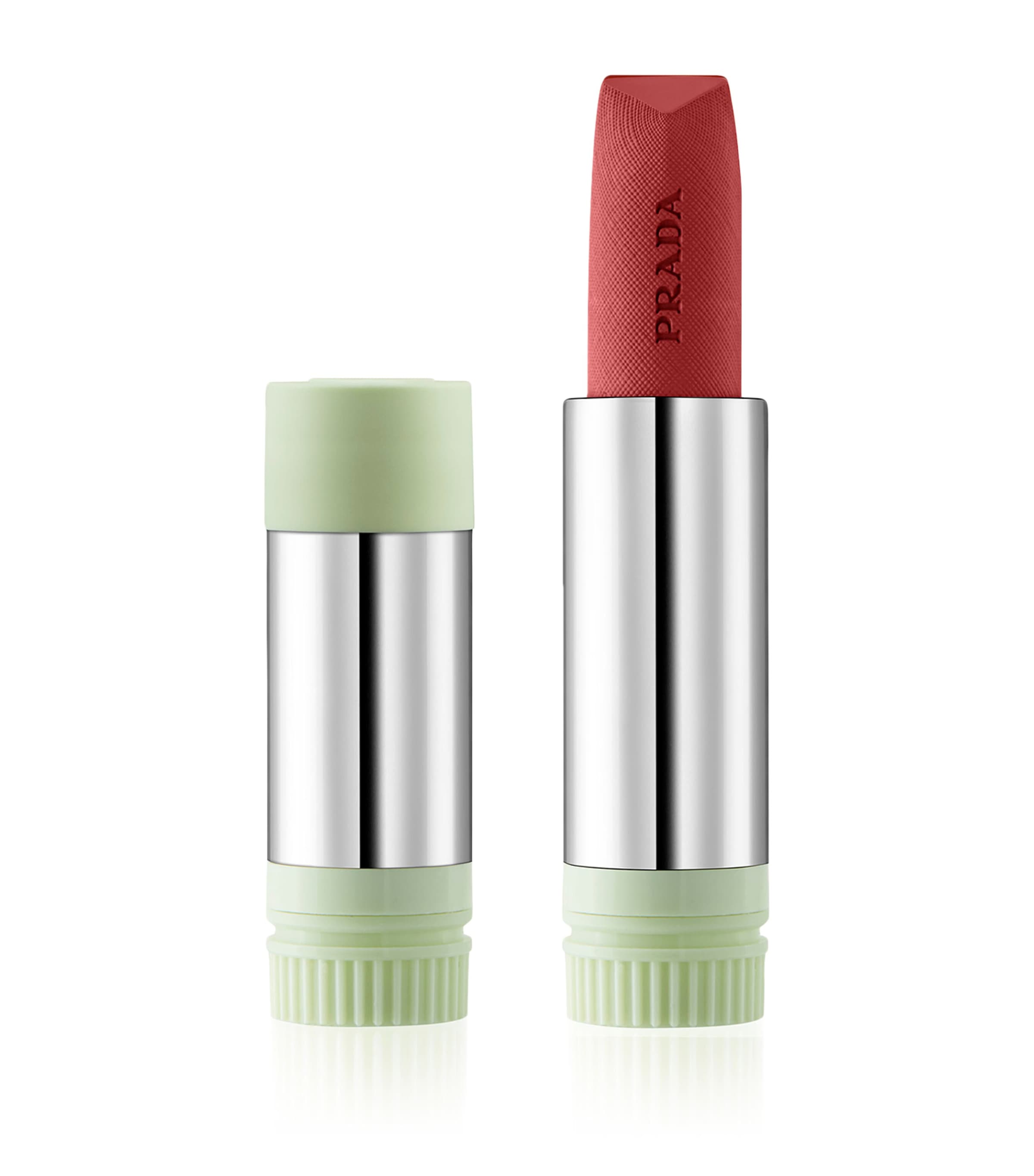 Prada Beauty Prada Monochrome Hyper Matte Lipstick - Refill In Red