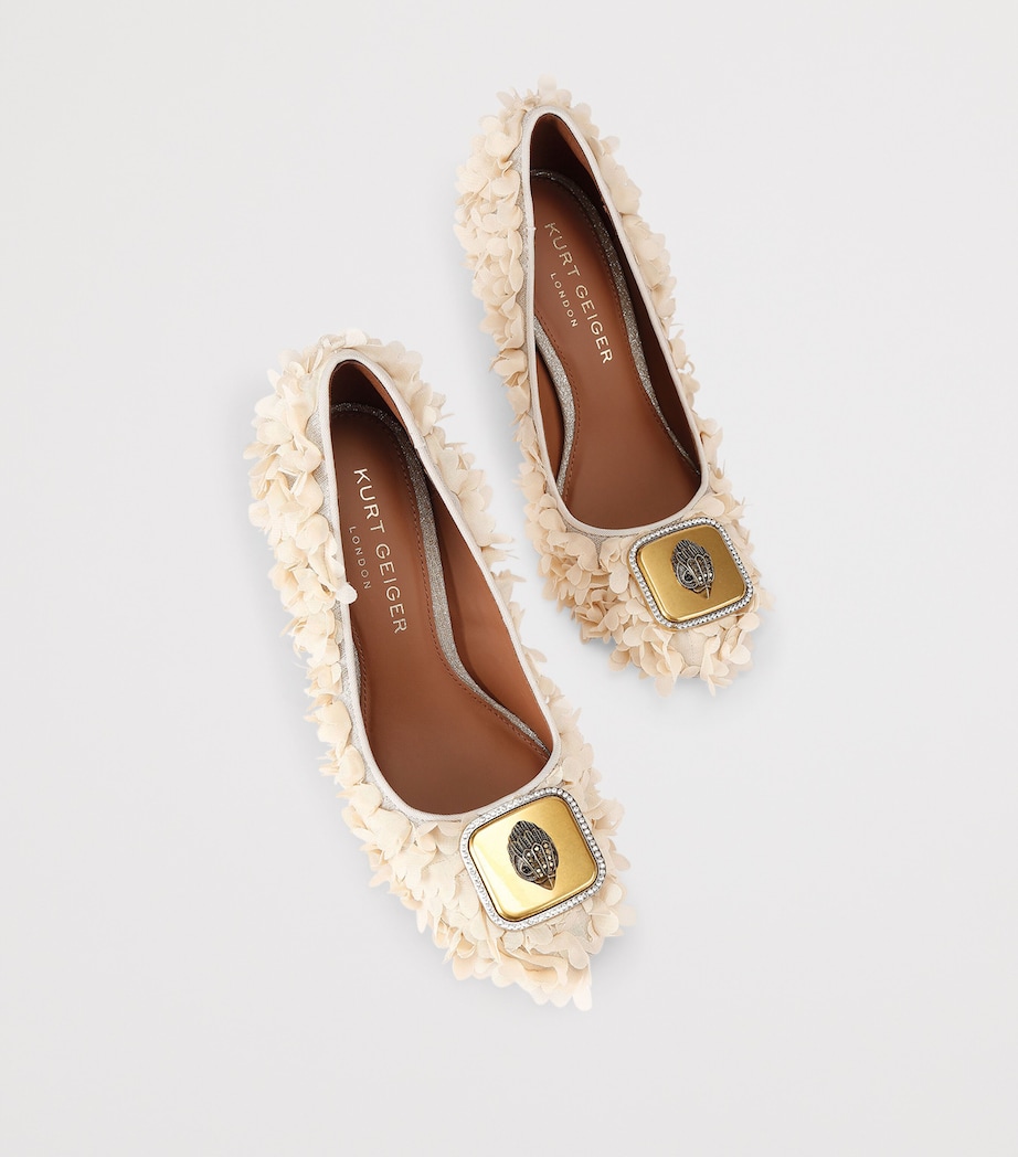 Embellished Pimlico Pumps BEIGE COMB Image 4