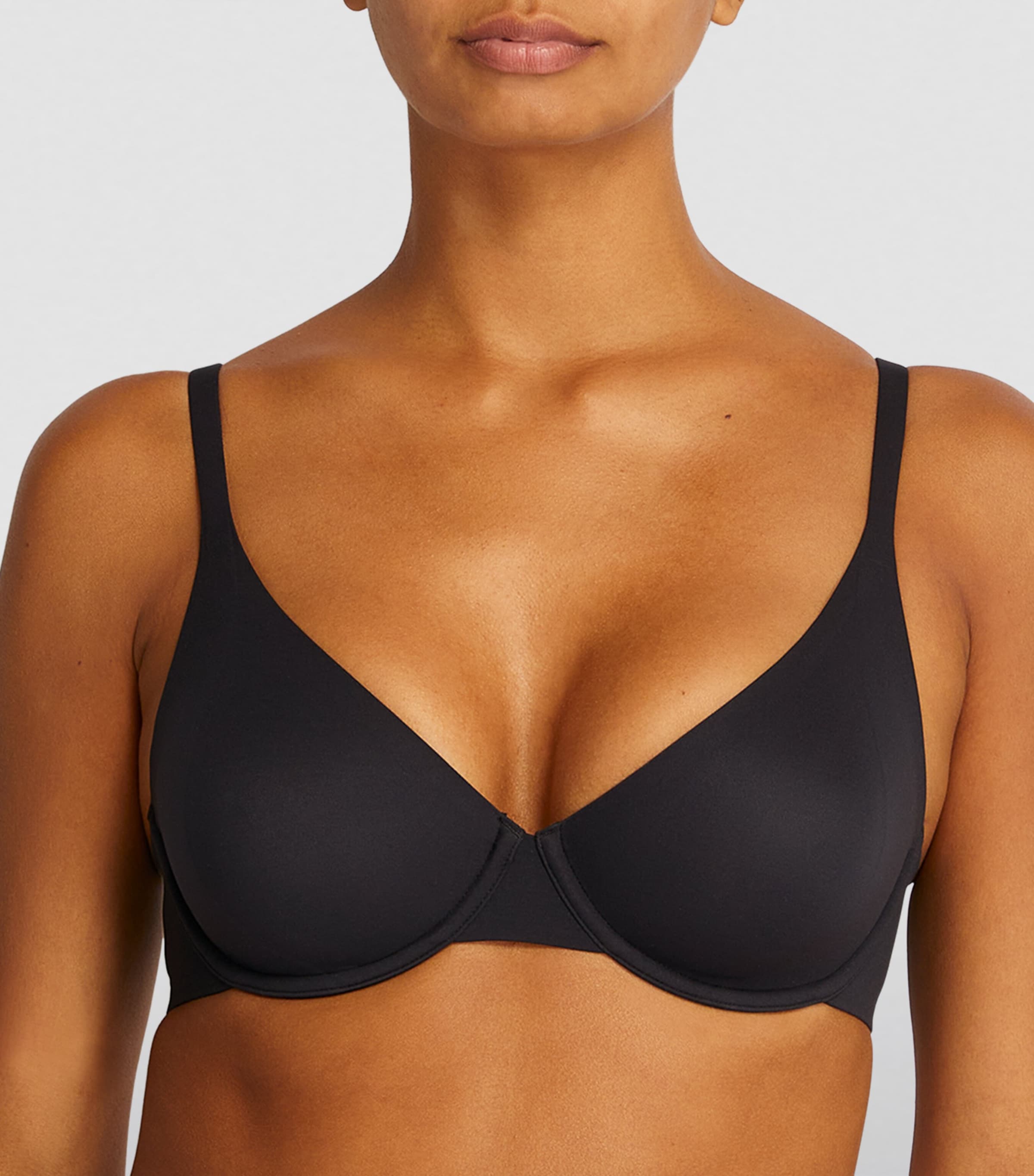 Non-Padded Inès Secret Bra BLACK Image 2