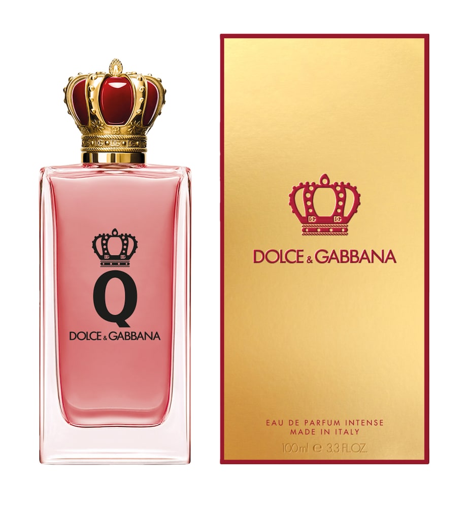 Q by Dolce & Gabbana Eau de Parfum Intense (100ml) NO COLOUR Image 2