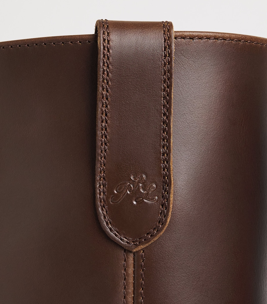 Leather Harness Western Boots BIRCH Image 5