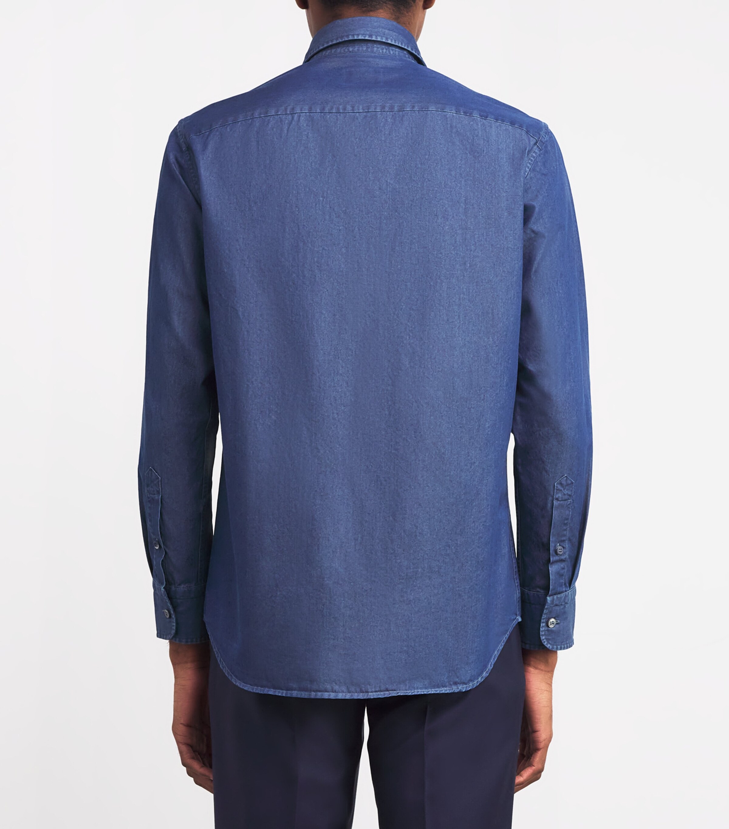 Denim Shirt 4100 Image 4