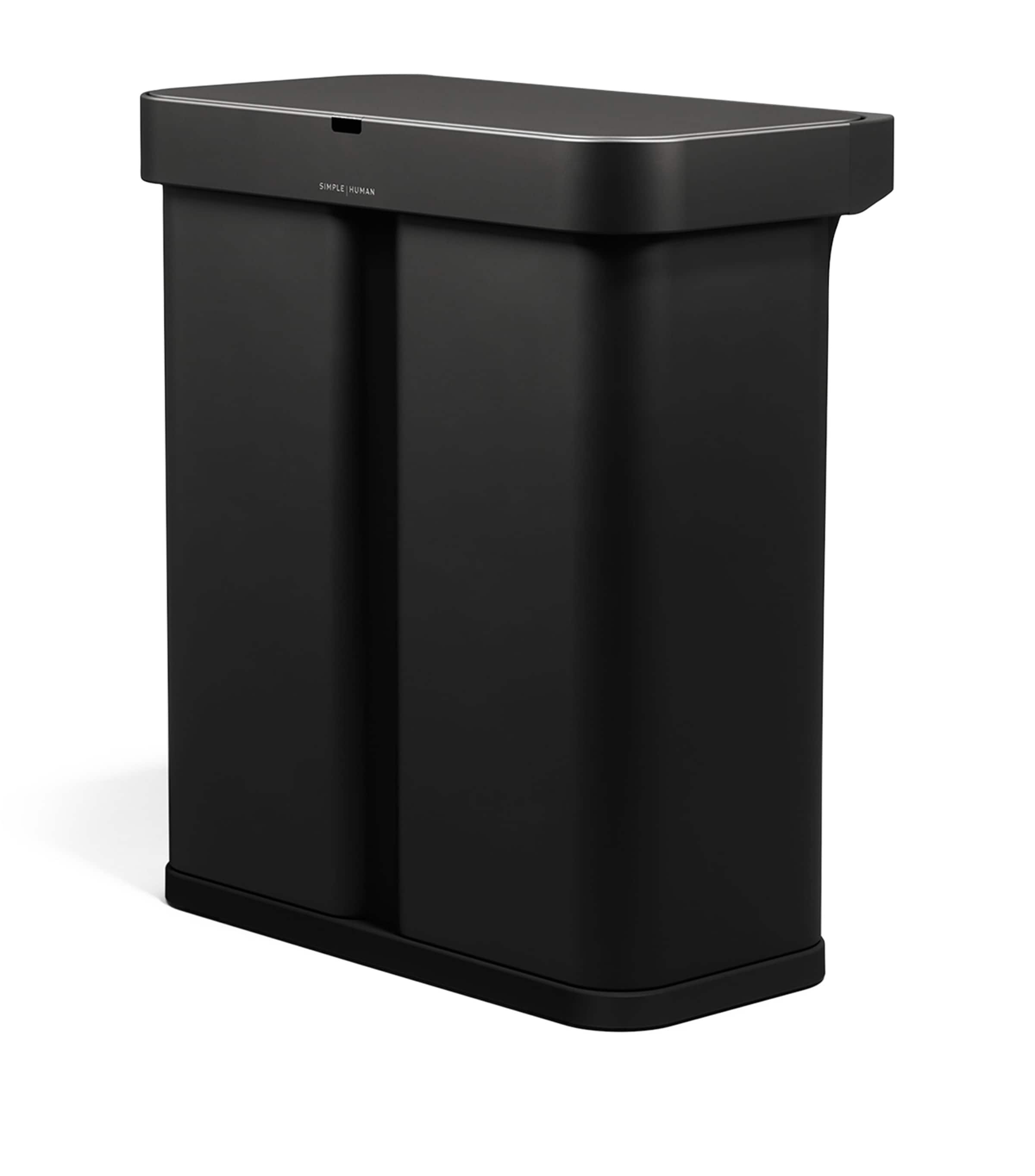 Recycler Sensor Bin (58L) BLACK Image 3