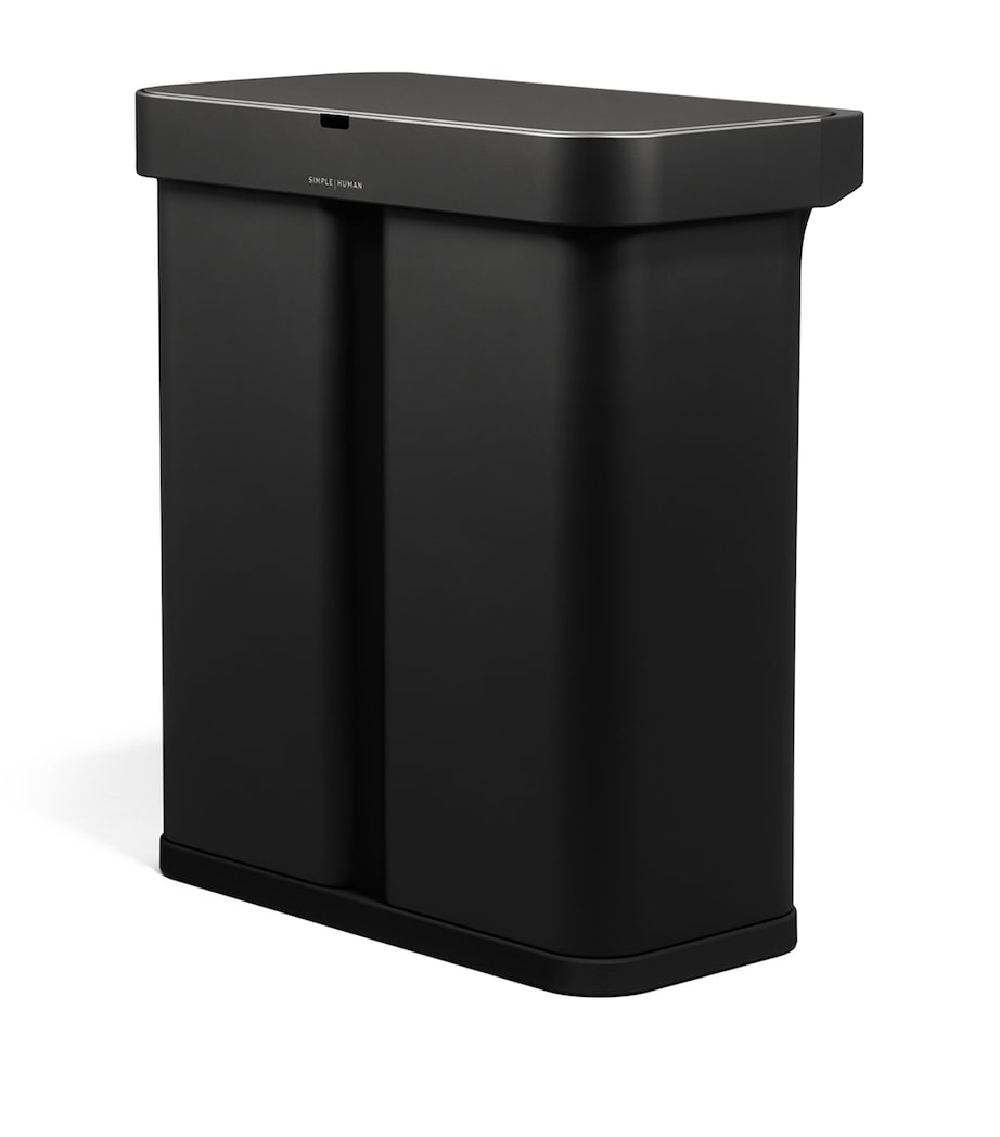Recycler Sensor Bin (58L) BLACK Image 3