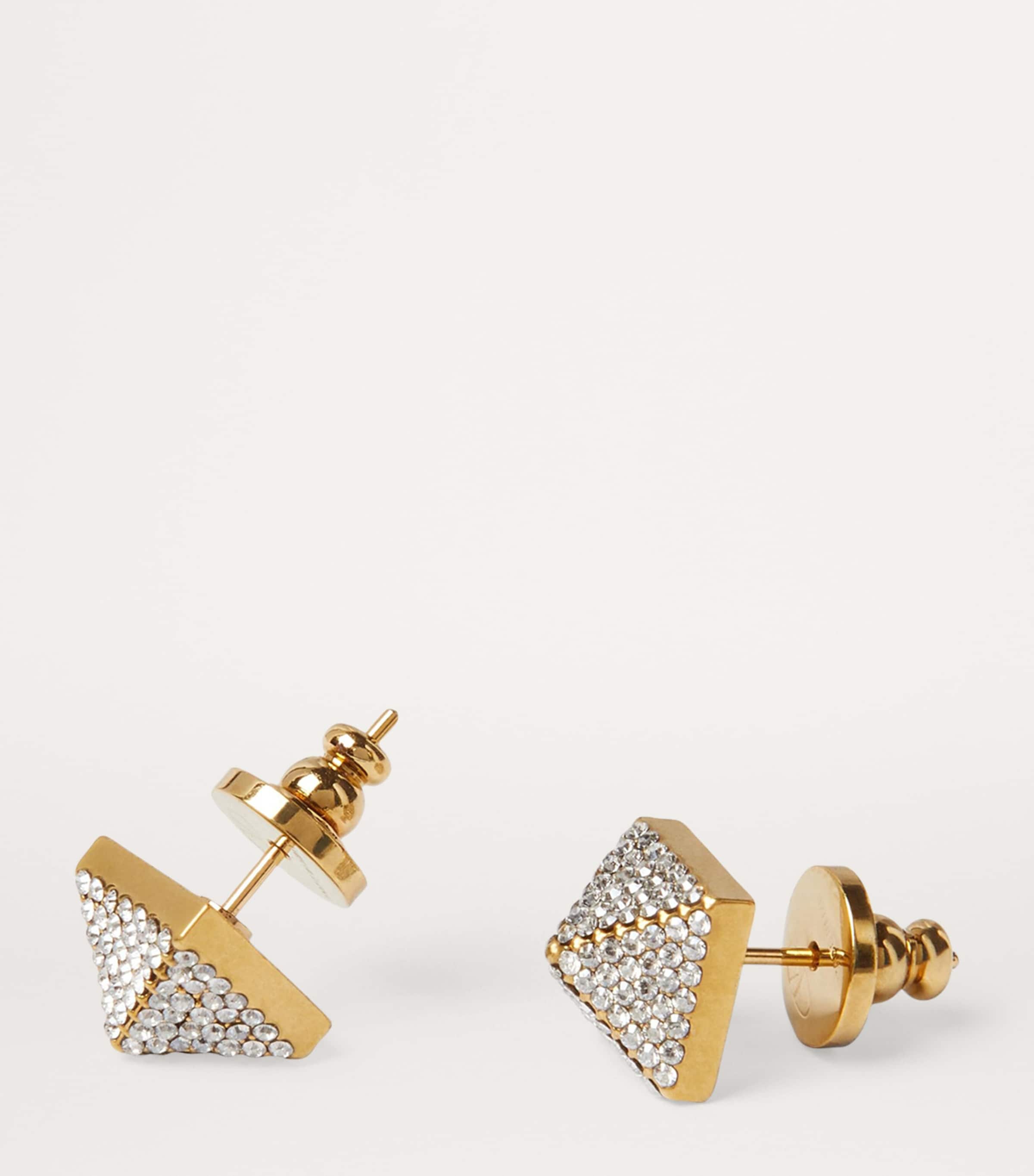Valentino Garavani Rockstud Embellished Stud Earrings