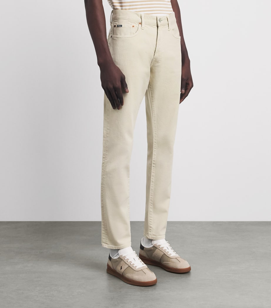 Polo Ralph Lauren Mens Sullivan Slim Jeans Hillstone New Stone Image 4