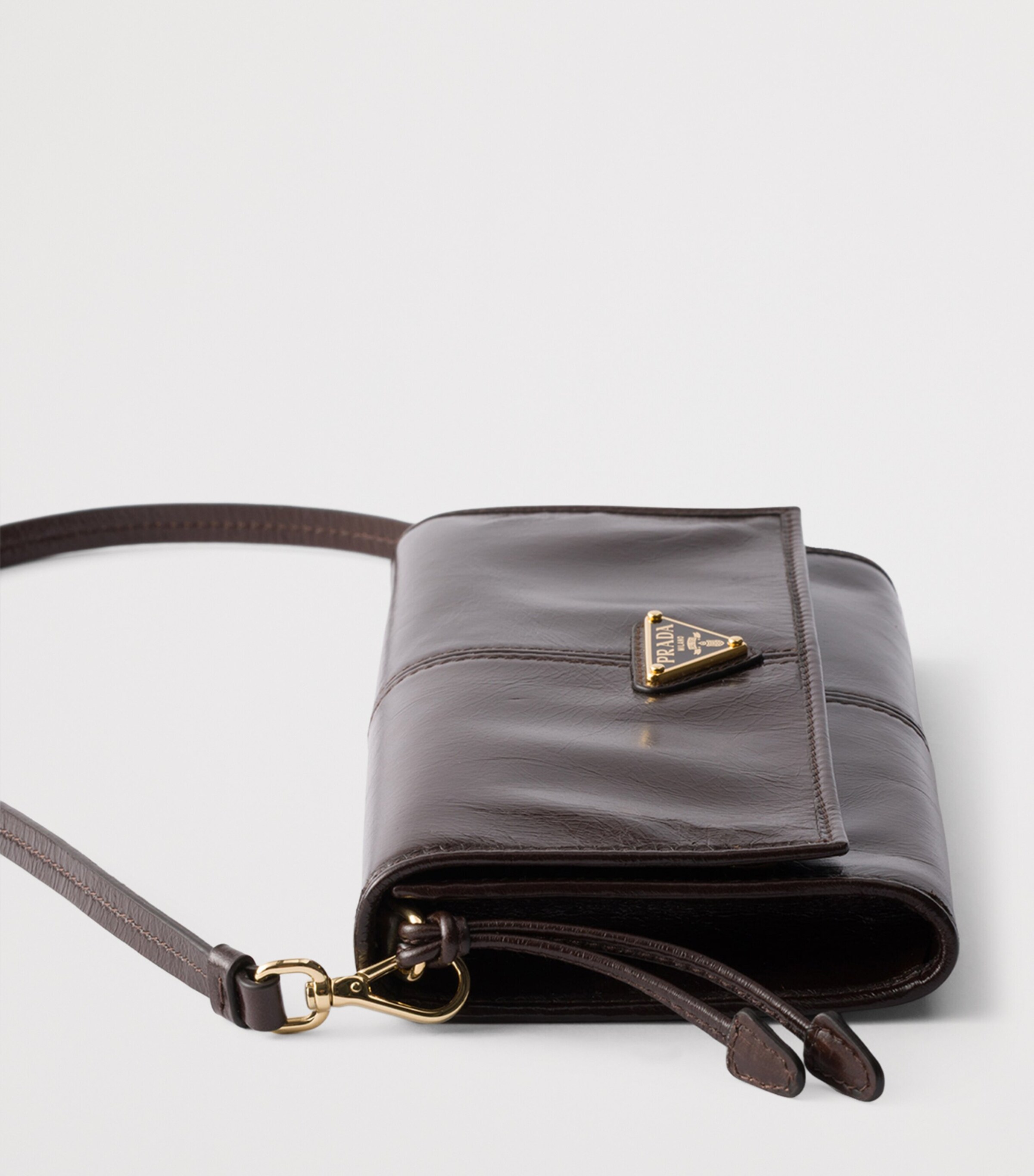 Leather Clutch Bag F0003 Image 6