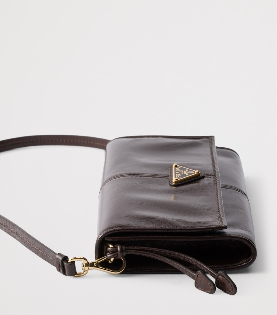 Leather Clutch Bag F0003 Image 6