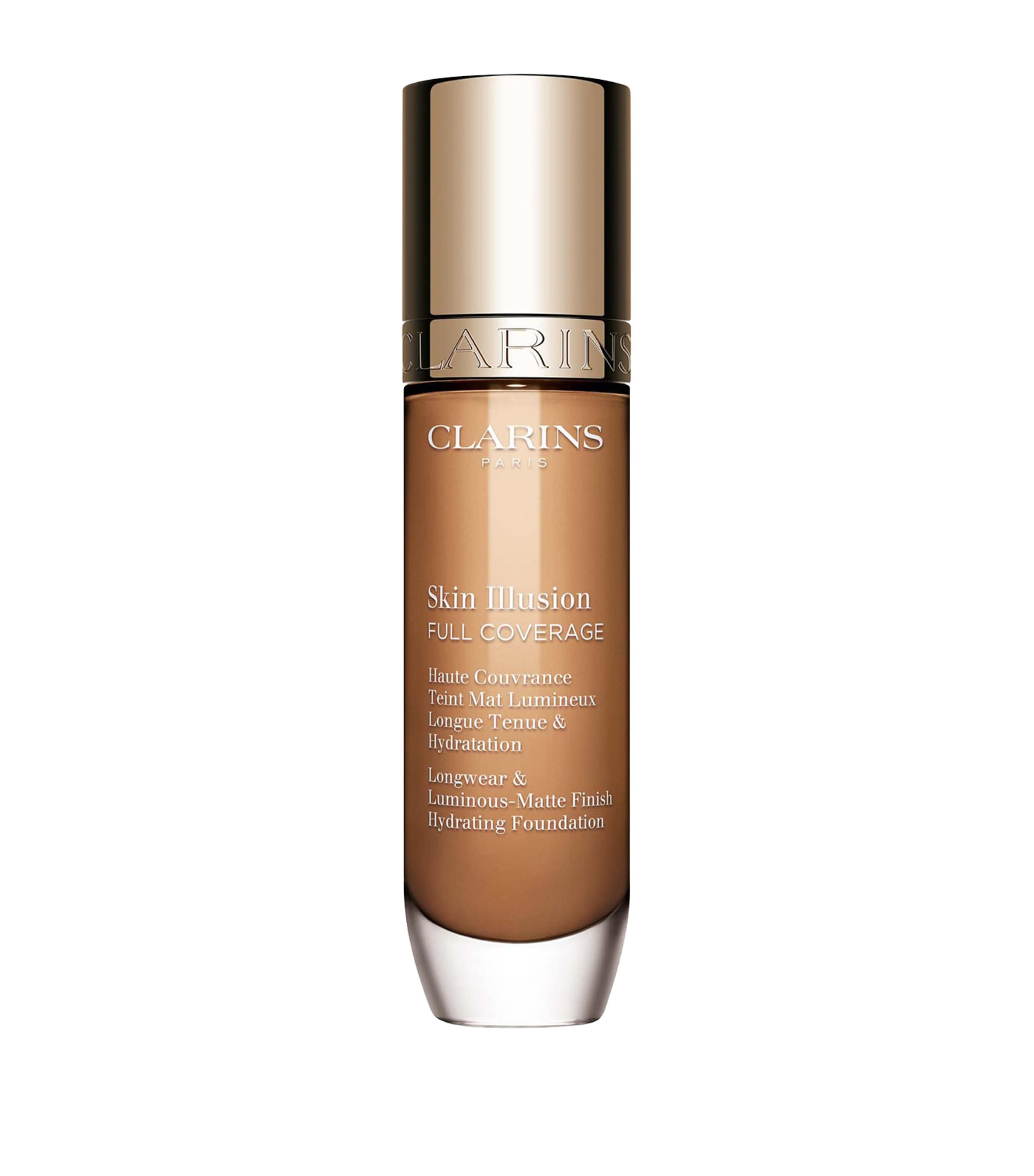 CLARINS SKIN ILLUSION FULL COVERAGE FOUNDATION