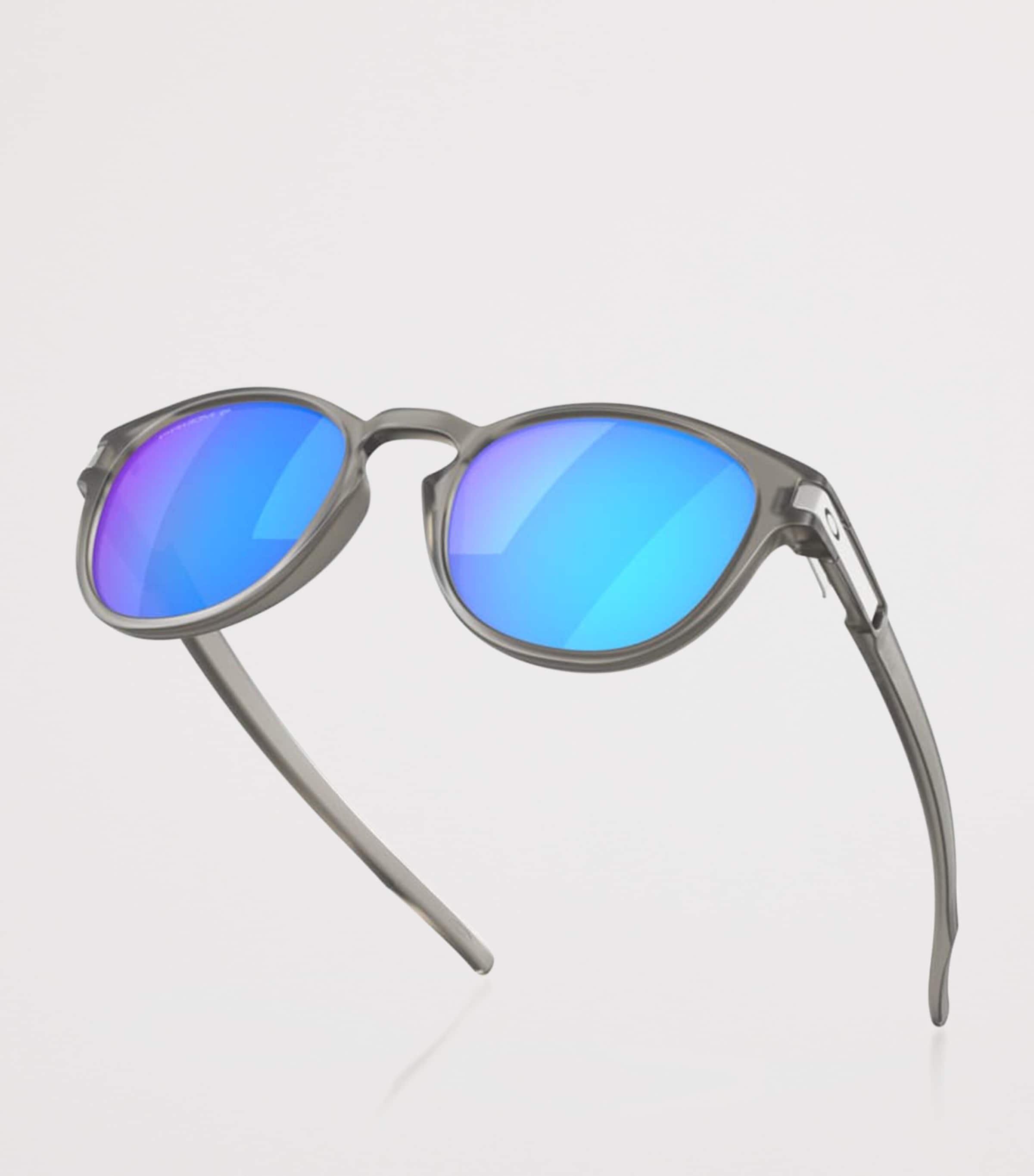 Oakley Latch Round Sunglasses Grey Image 5