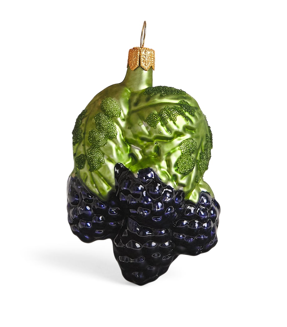 Harrods Blackberry Bunch Tree Decoration Image 1