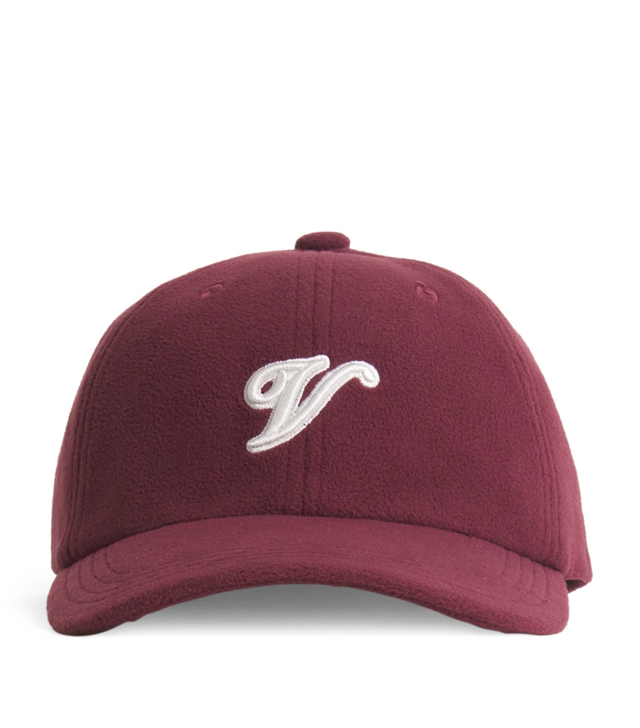 Fleece Raina Baseball Cap NEW MAROON Image 1