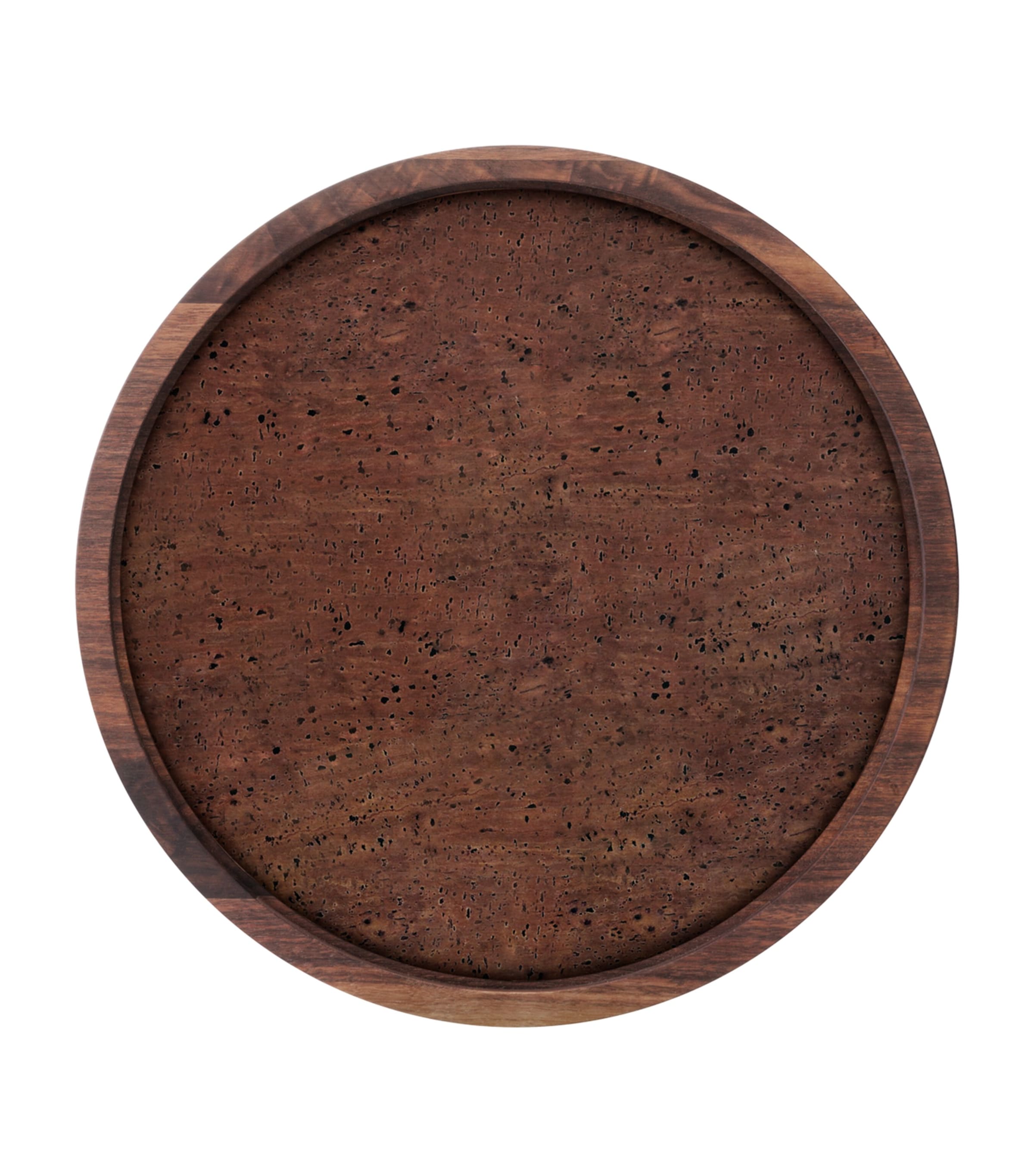 Walnut City Serving Tray (40cm) WALNUT Image 2