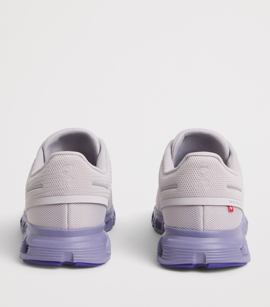 On Womens Cloud 6 Trainers Ether | Tyrian Image 5
