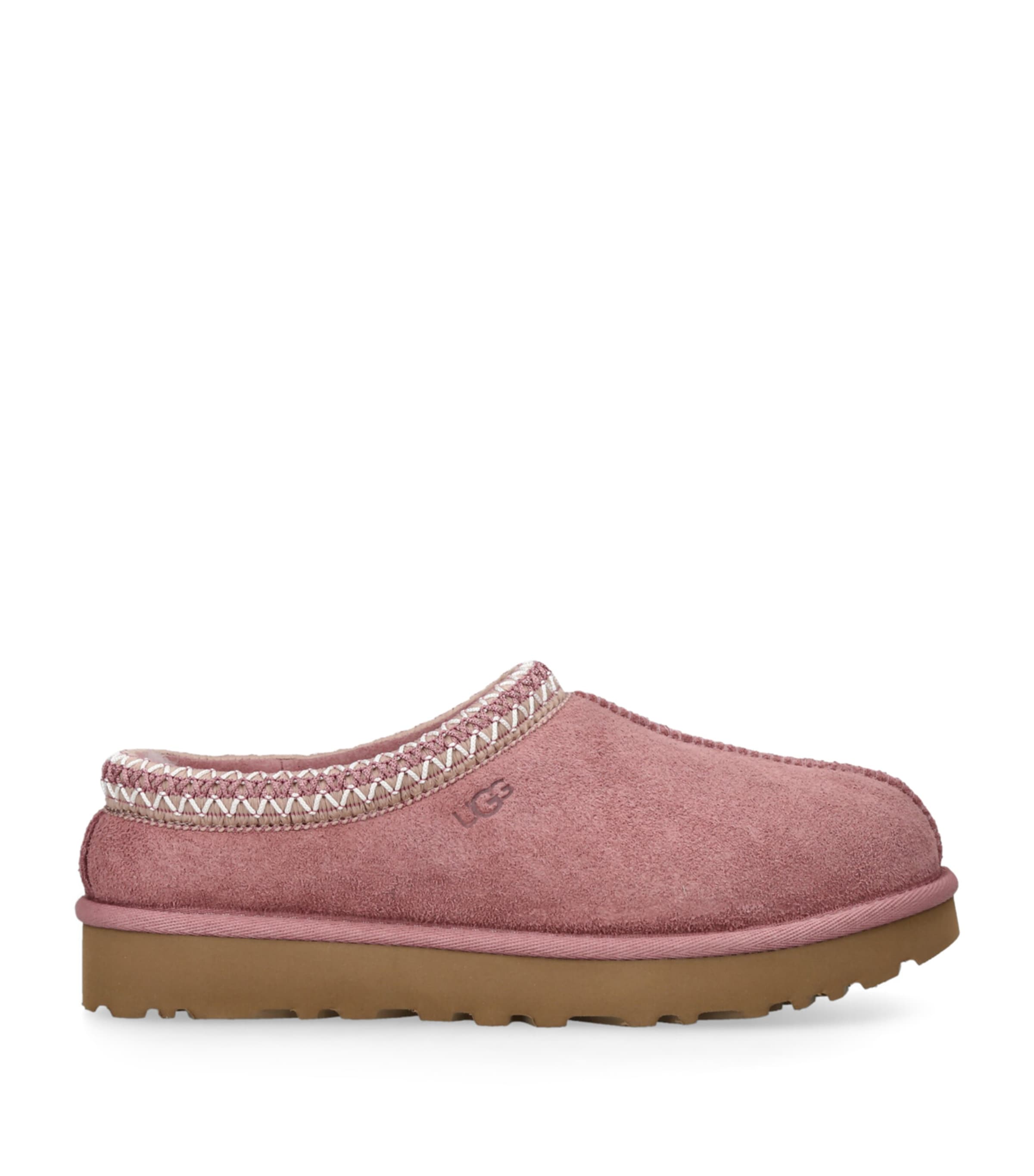 Ugg Suede Tasman Ii Slippers In Pink