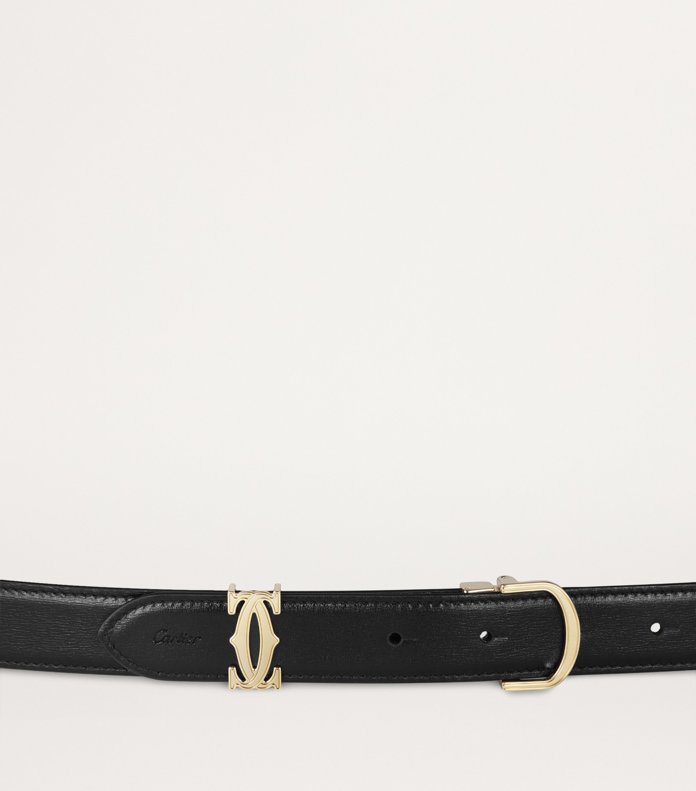 Cartier Reversible C de Cartier Belt Black And Cherry Red Image 4