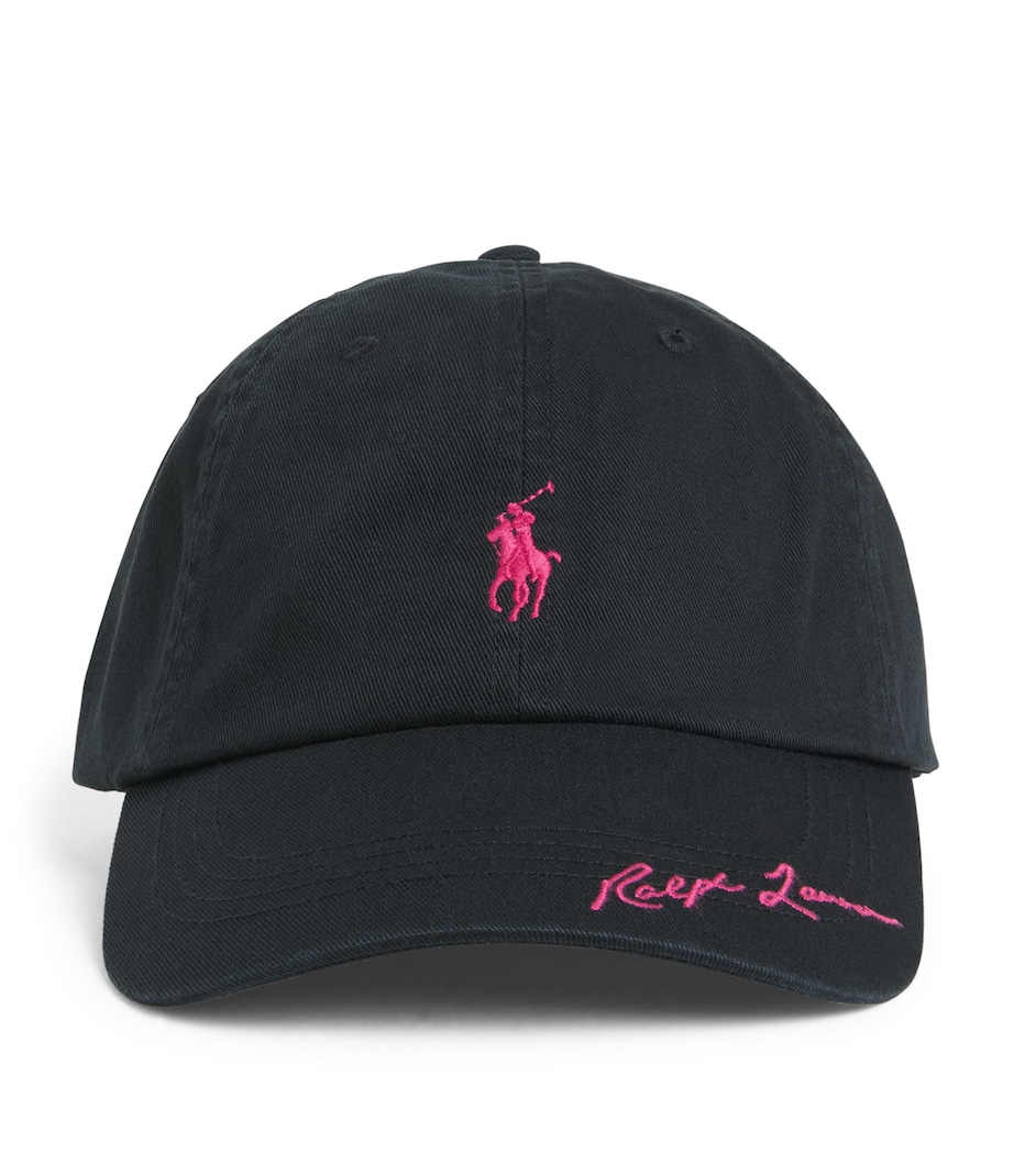 Polo Pony Baseball Cap POLO BLACK Image 1