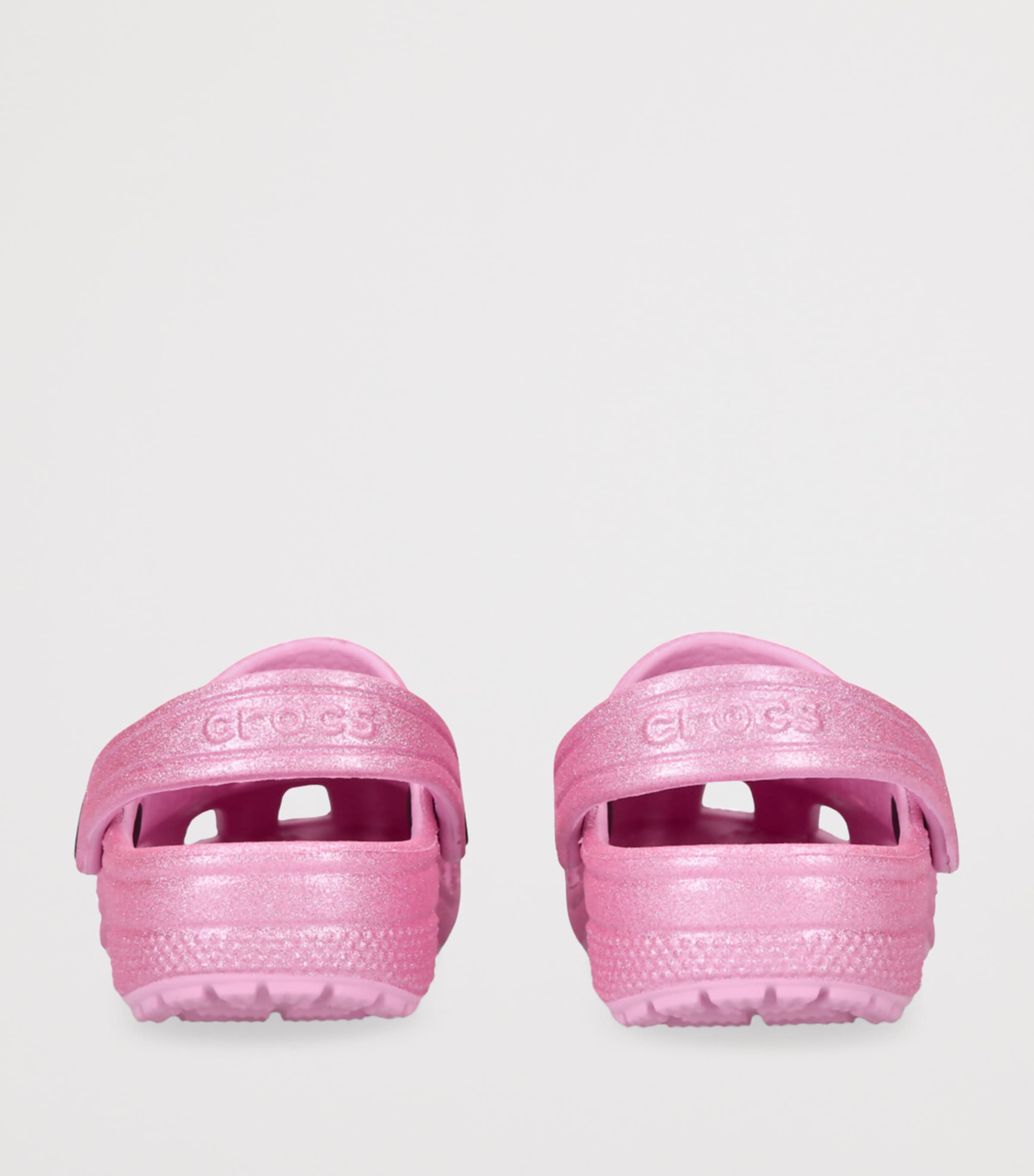 Crocs Kids' Glitter Classic Clogs