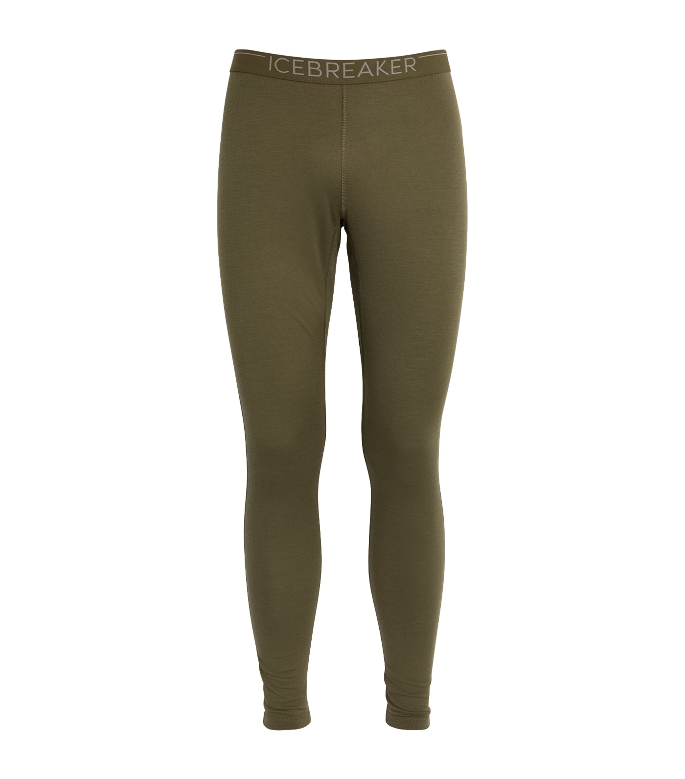 Icebreaker Merino 200 Oasis Base Layer Leggings In Green