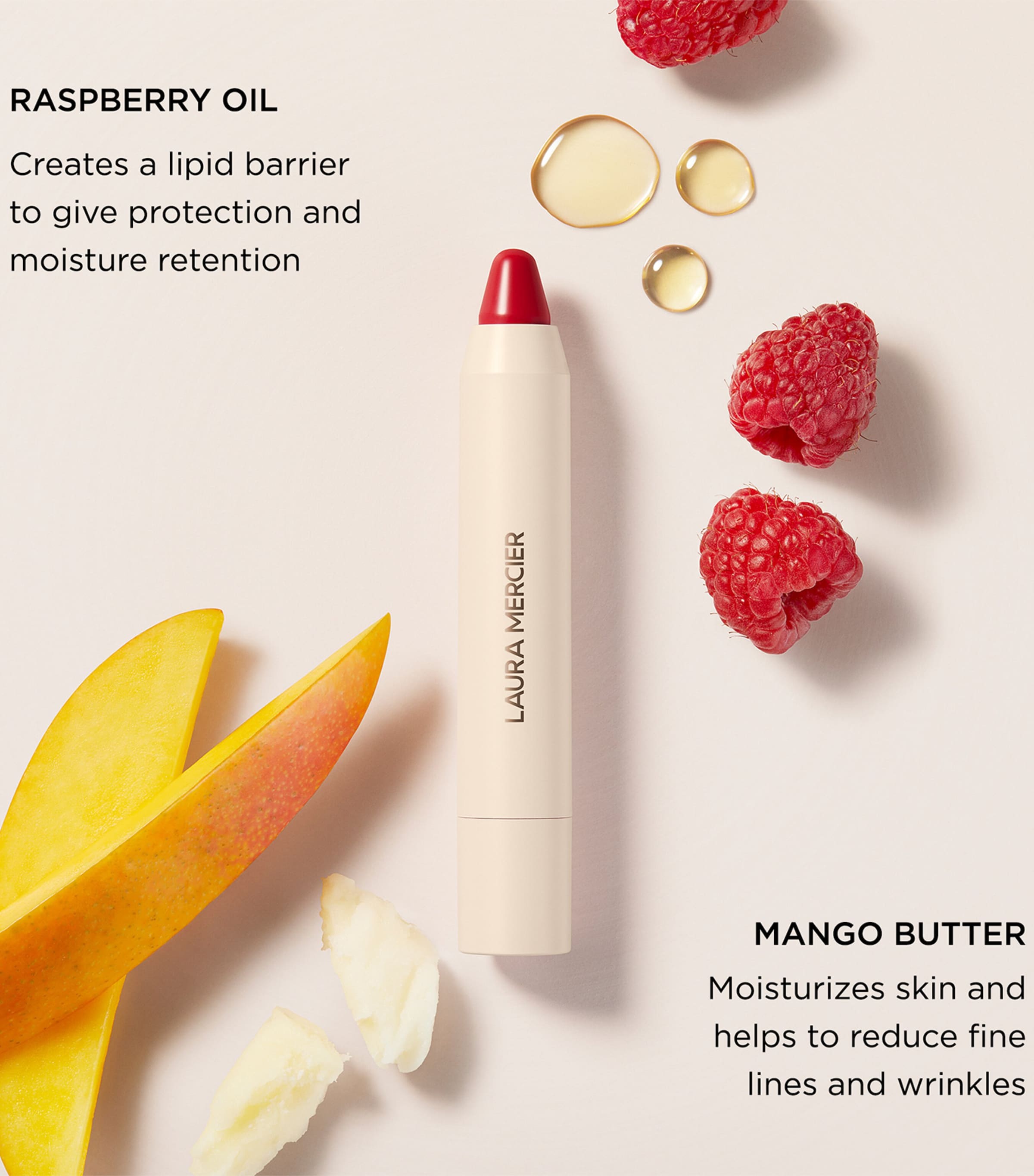 Laura Mercier Petal Soft Lipstick Crayon Léa Image 5