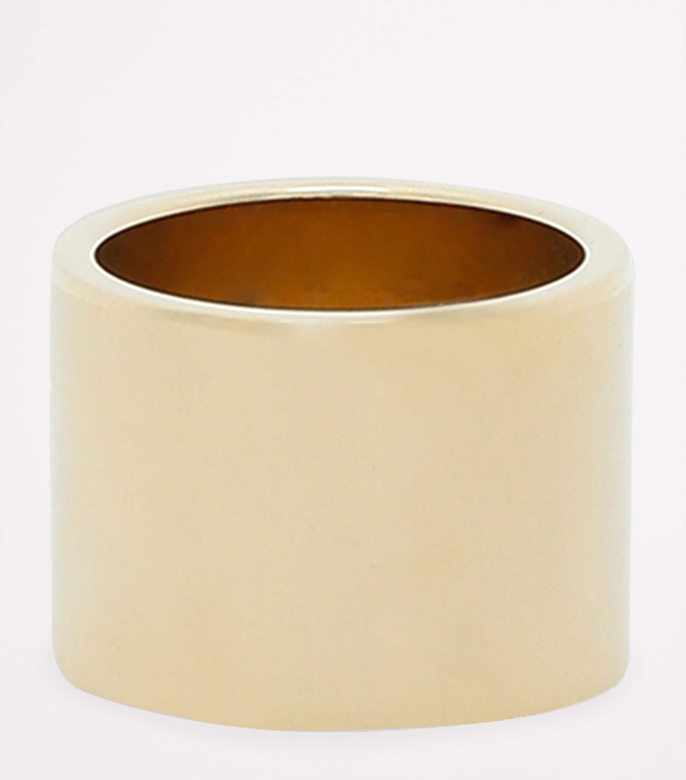 Engraved Logo-Plaque Ring 87562-TWO-COLOR Image 2