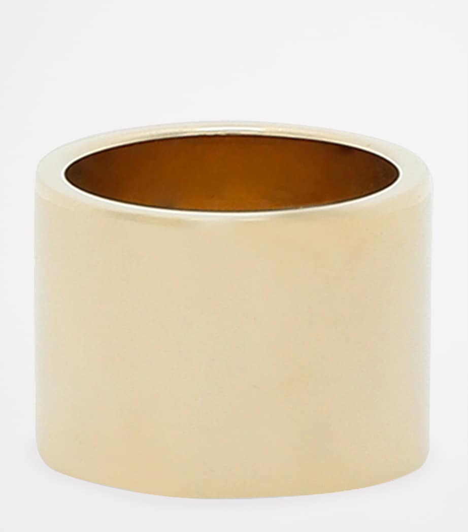 Engraved Logo-Plaque Ring 87562-TWO-COLOR Image 2