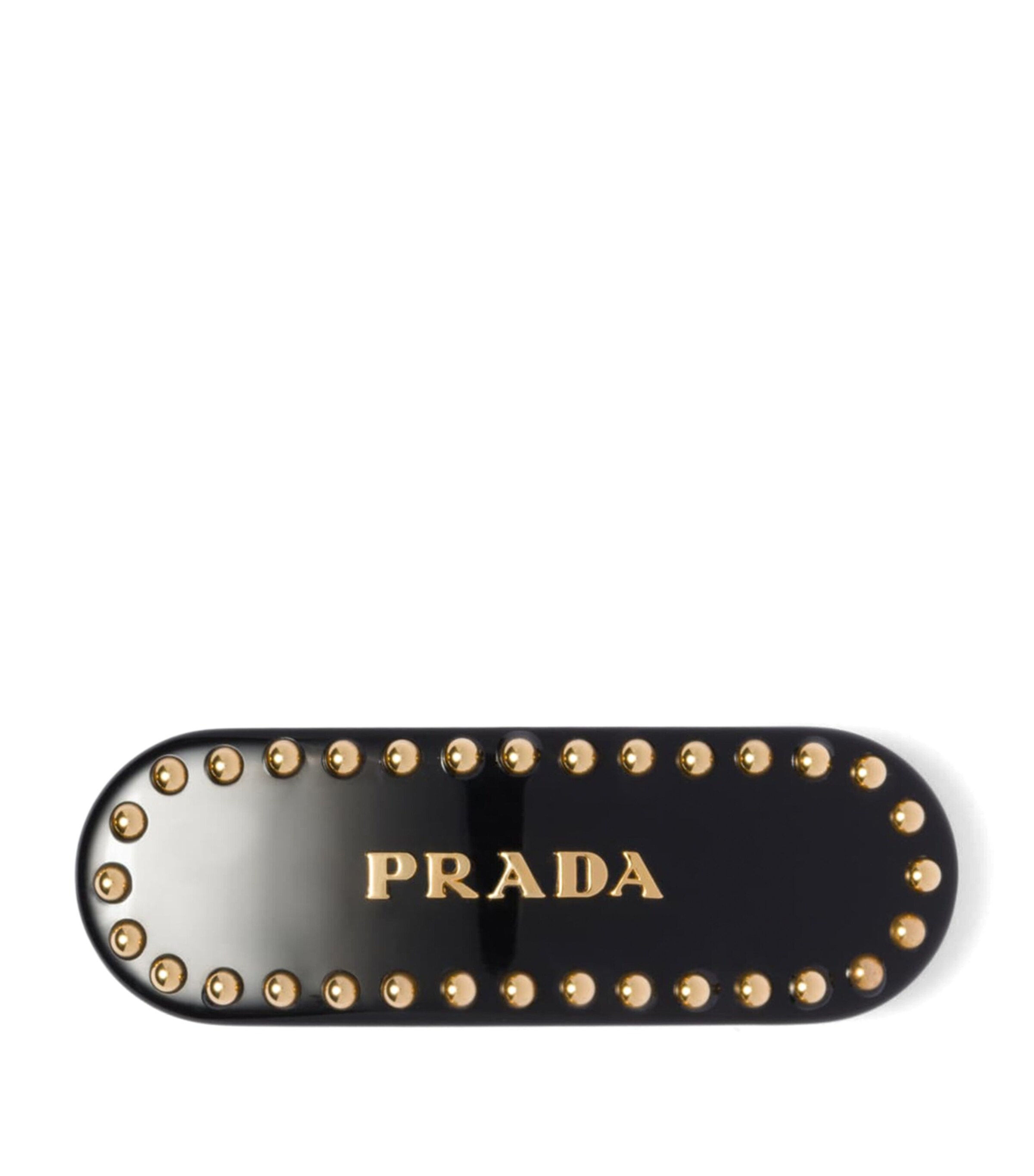 Prada Logo Hair Clip Image 1