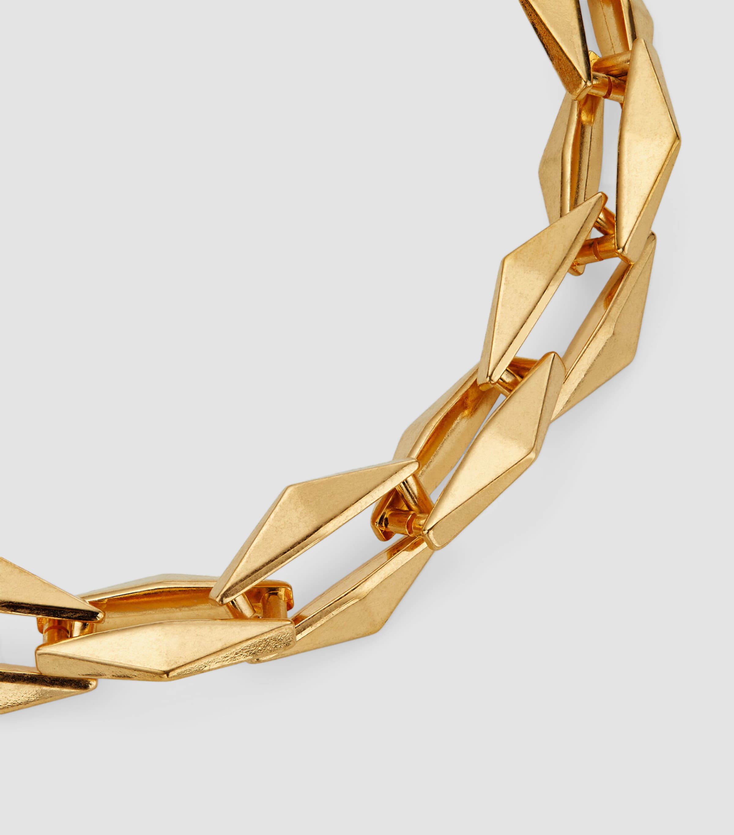 Diamond Chain Necklace GOLD Image 6