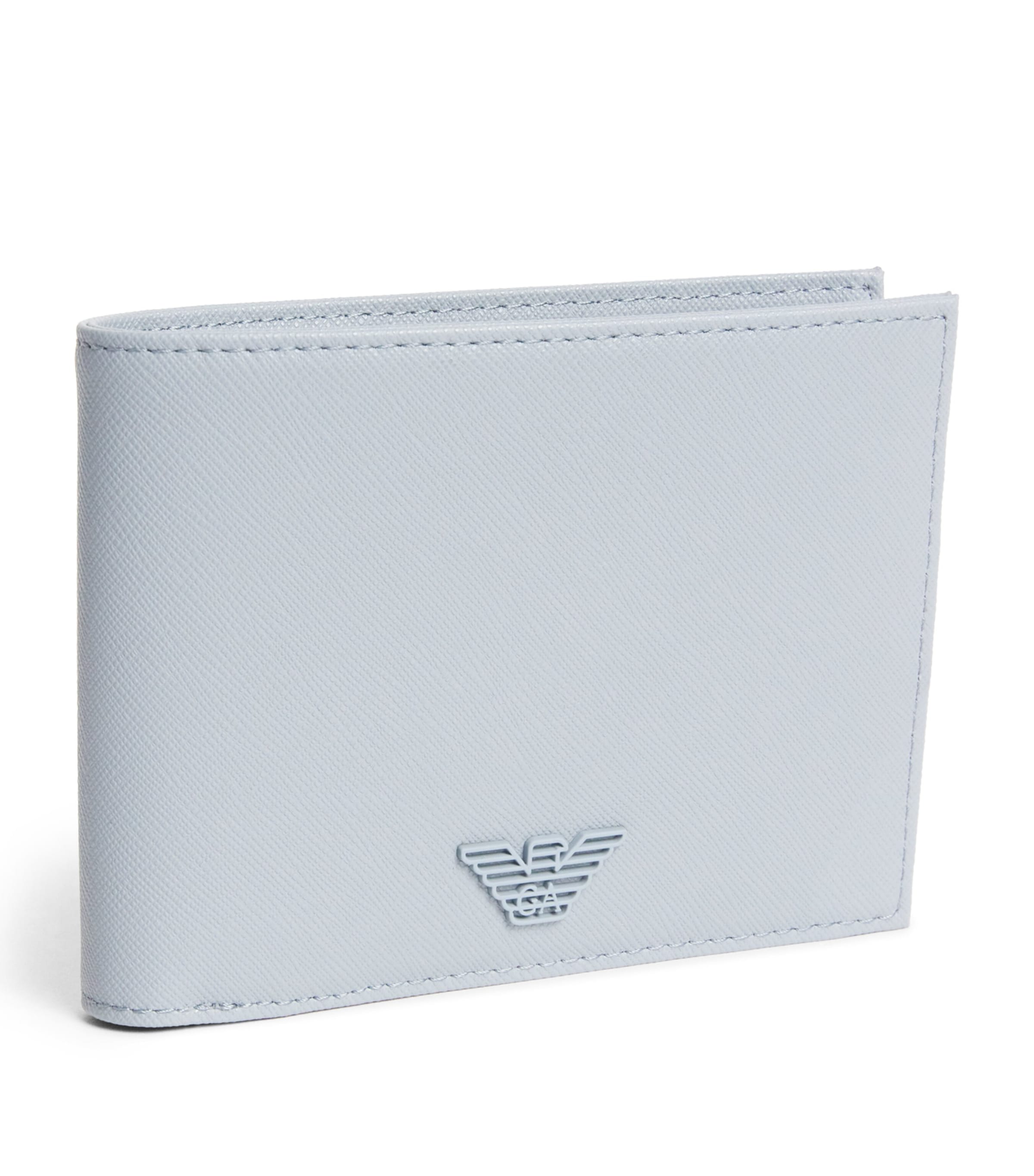 Emporio Armani Faux Leather Bifold Wallet