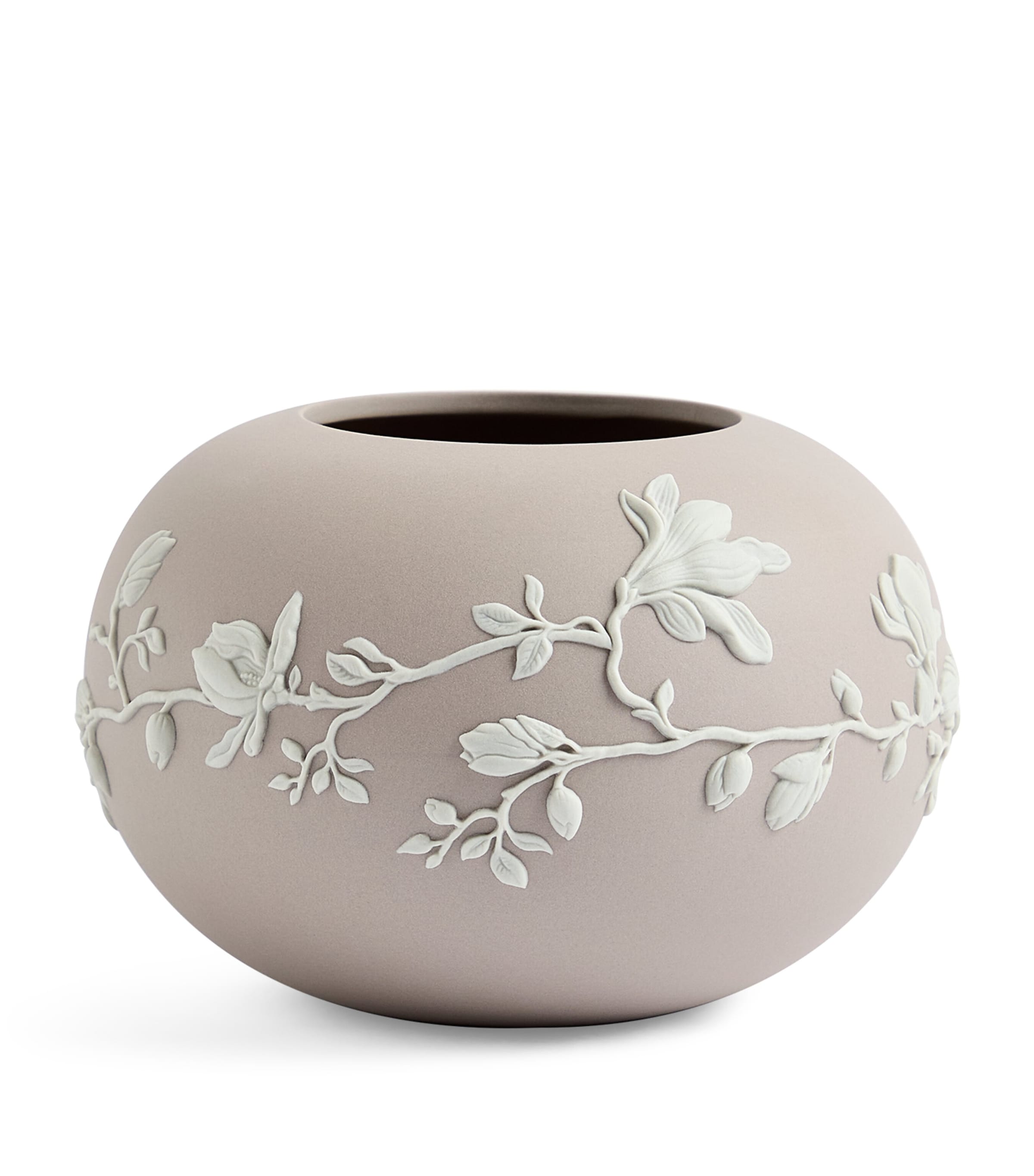 Magnolia Blossom Rose Bowl (11cm) BROWN Image 3