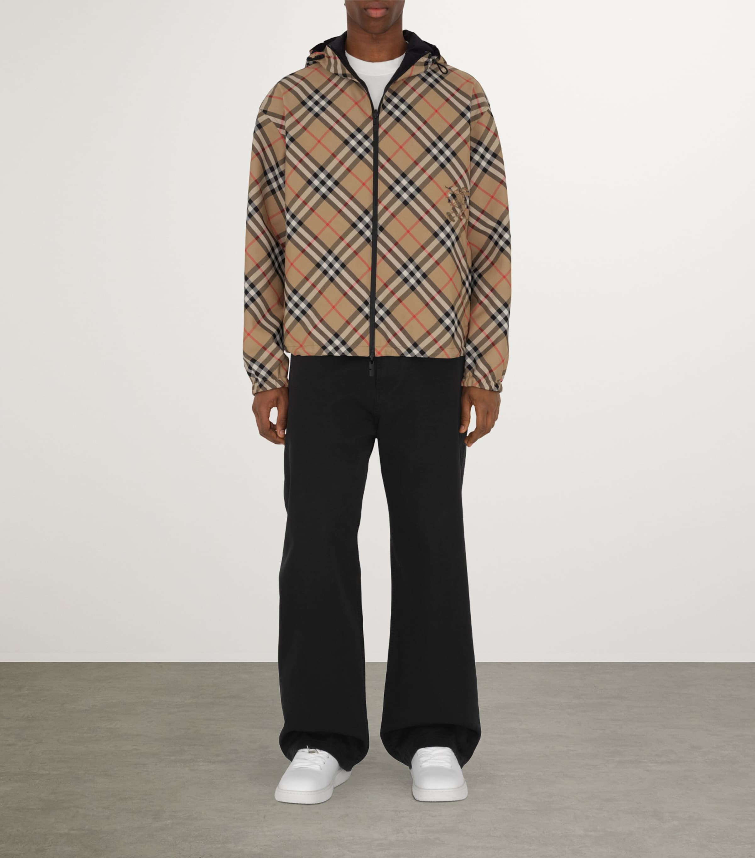Reversible Check EKD Jacket SAND IP CHECK Image 4