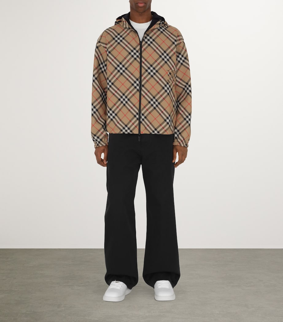 Reversible Check EKD Jacket SAND IP CHECK Image 4