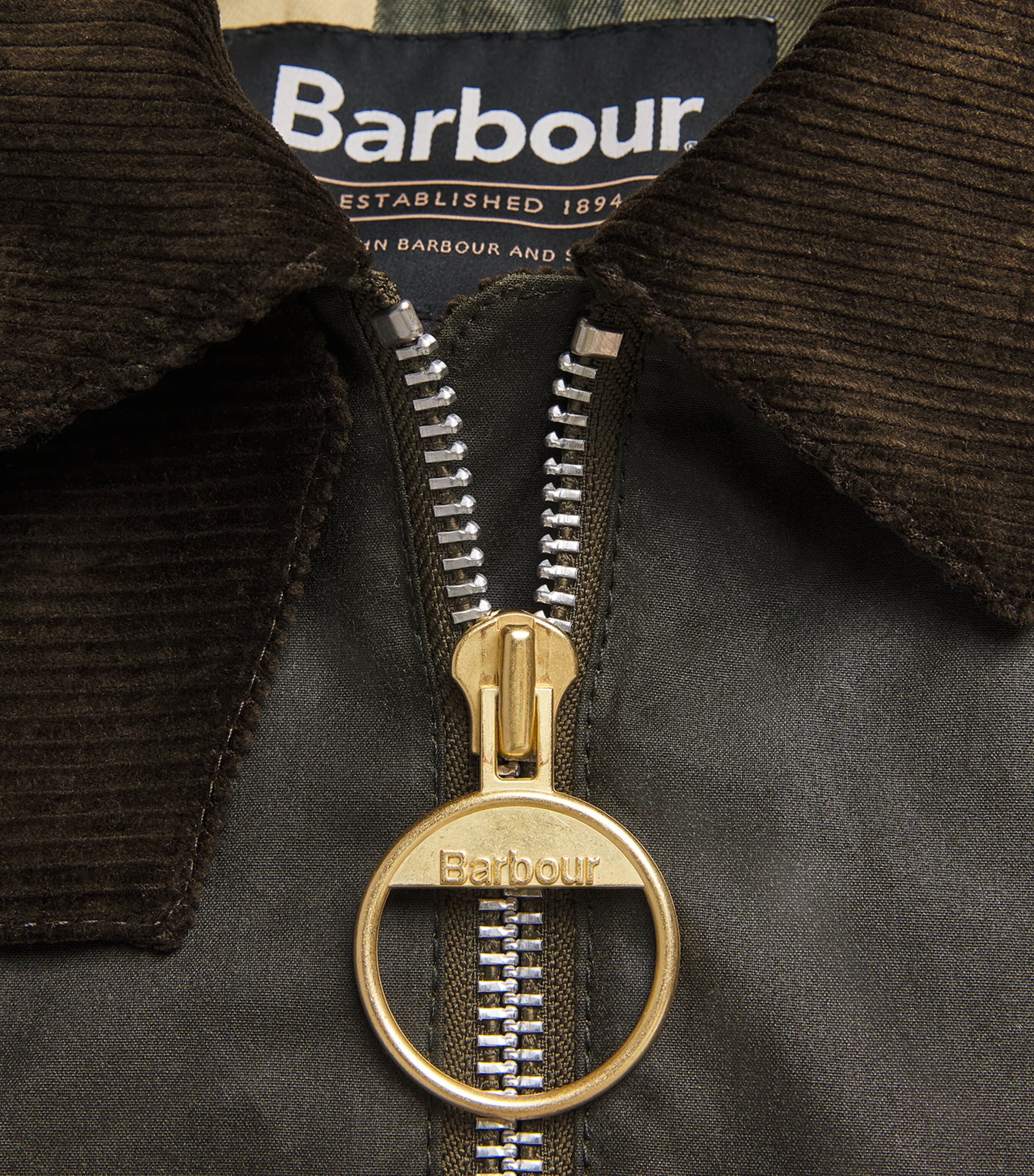 Waxed Kettlewell Jacket ARCH OLV/BCH/ANCTRTN Image 5