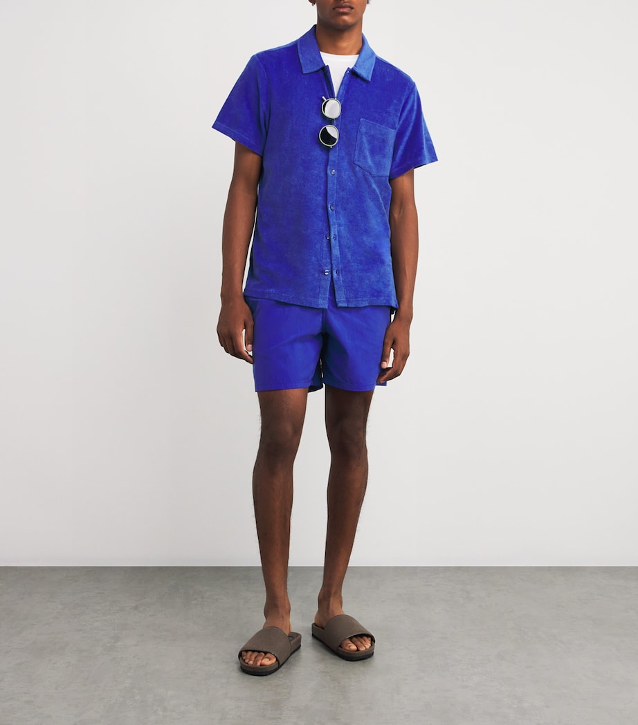 Turtle Embroidered Moorea Swim Shorts 613-MARRAKECH Image 2