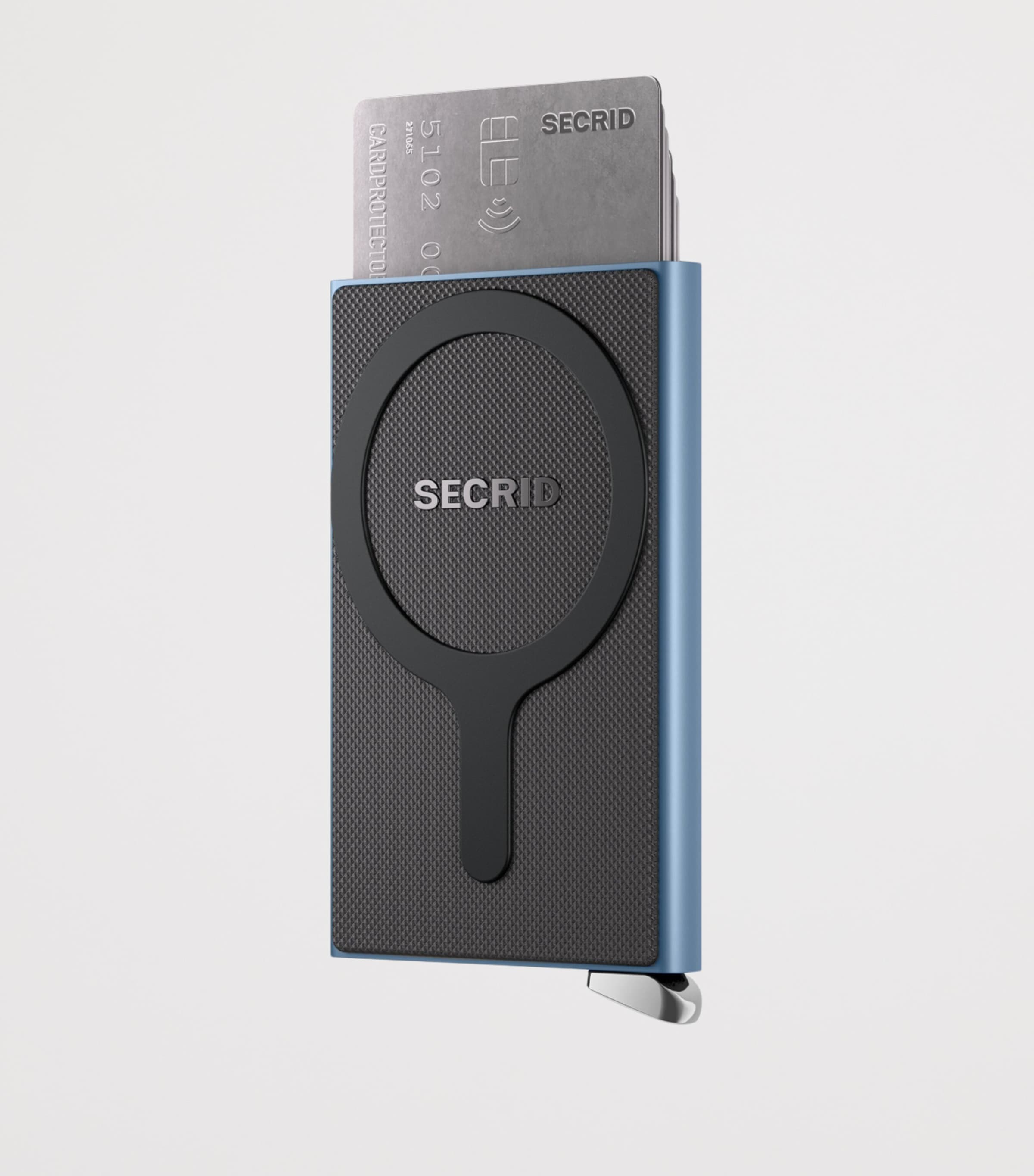 Secrid Aluminium Magsafe Cardprotector Ice Blue Image 2