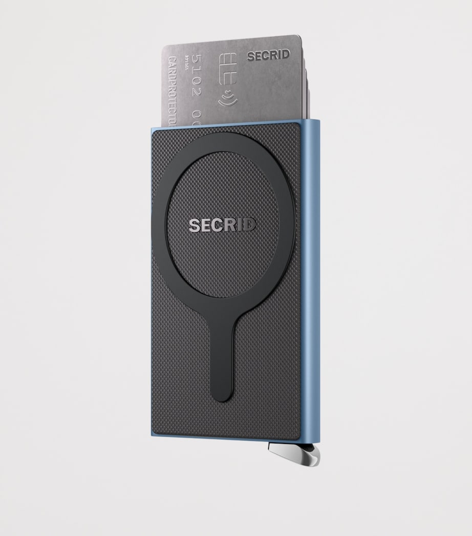 Secrid Aluminium Magsafe Cardprotector Ice Blue Image 2