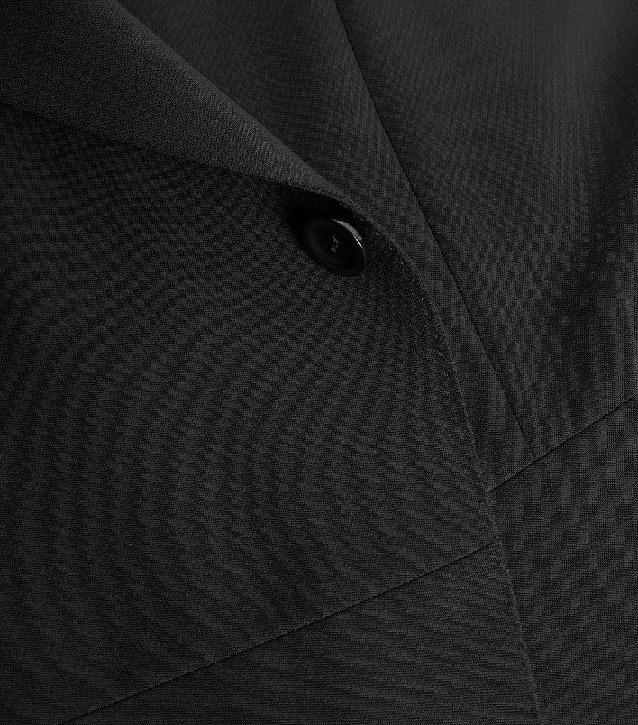 Morning Suit Coat 10-BLACK Image 5