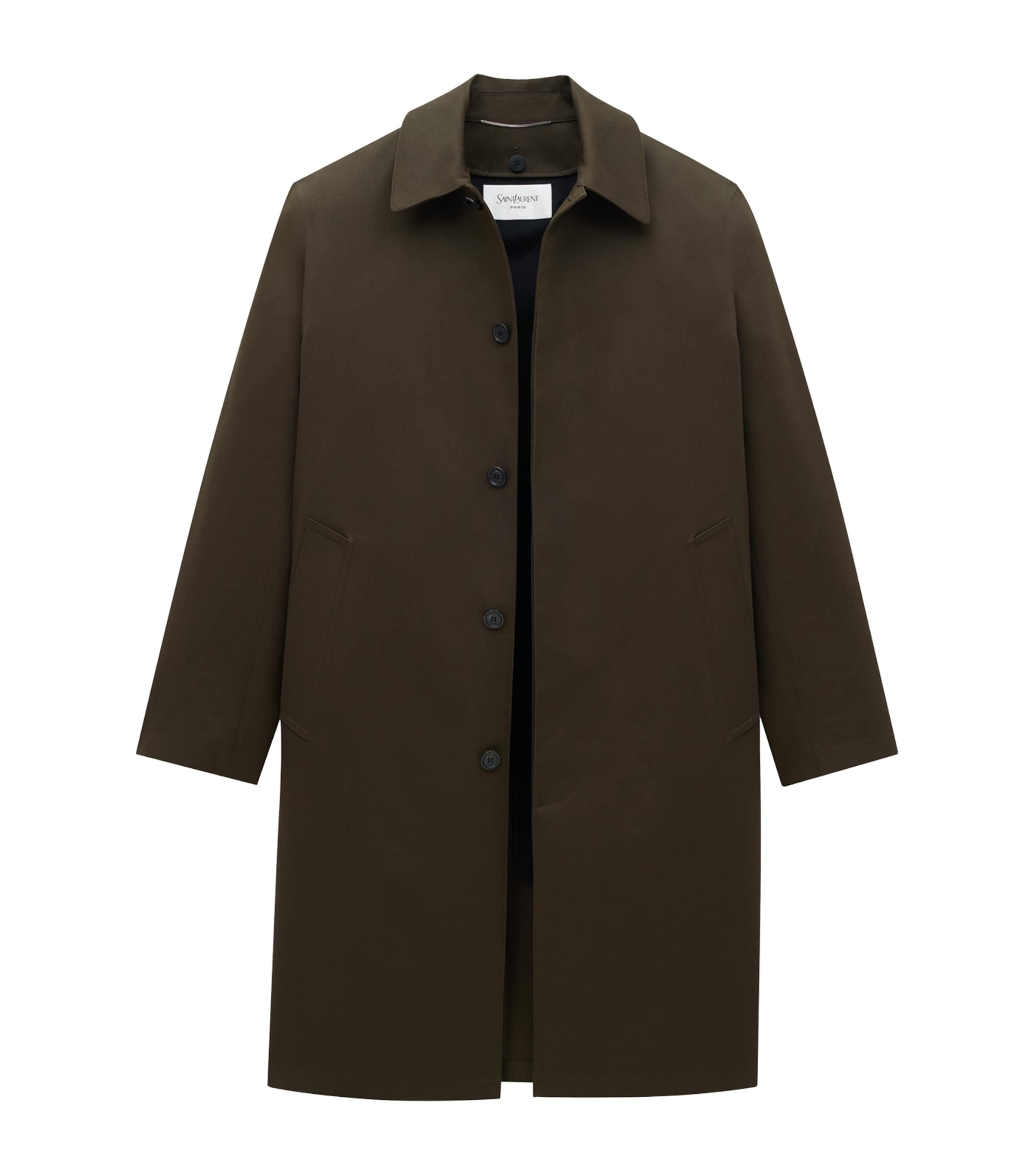 Canvas Mackintosh Coat 3262 Image 3