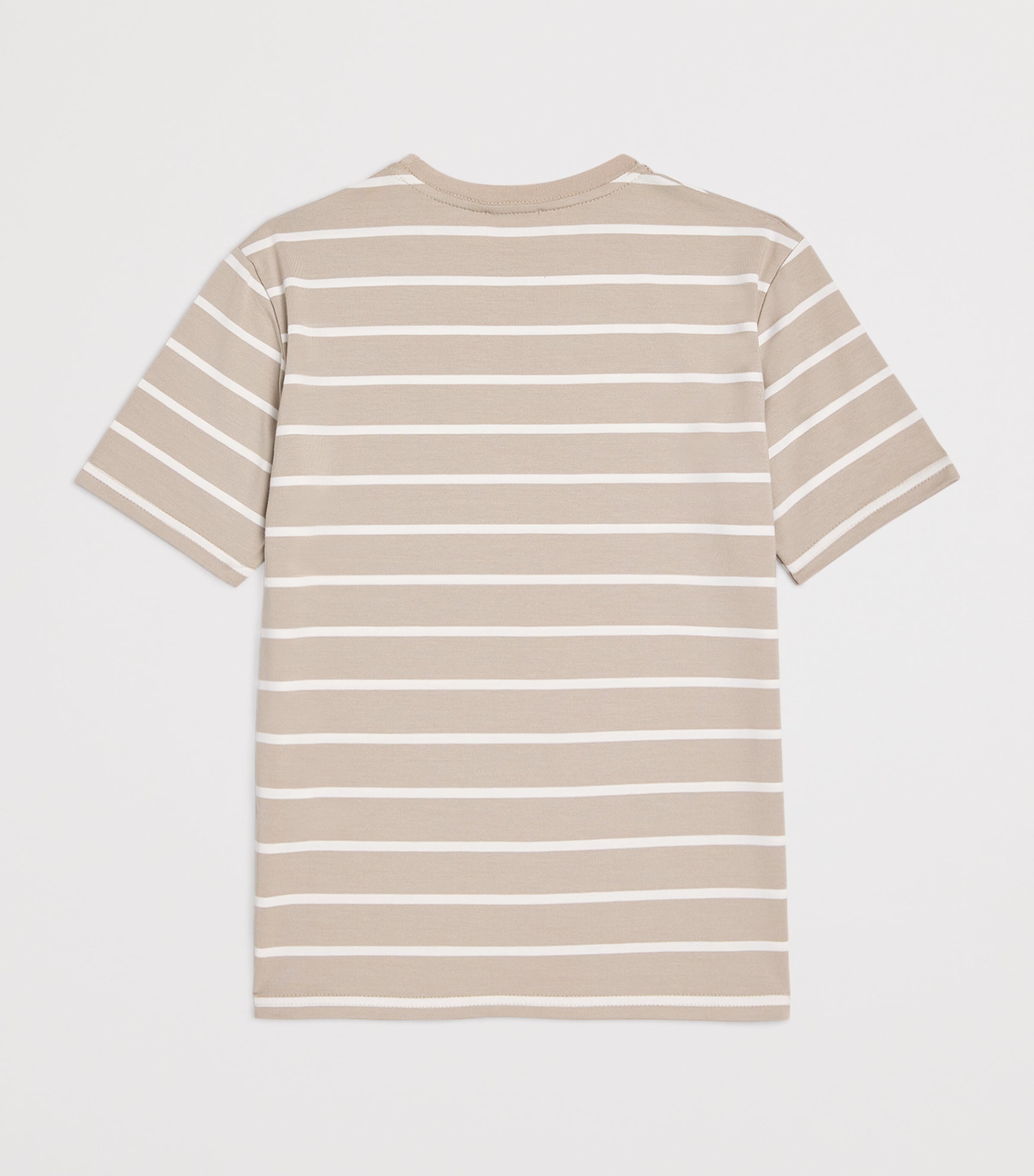 Stripe  T-Shirt (4-16 Years) DESERT STRIPE Image 2