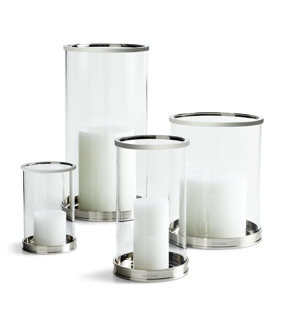 Large Modern Hurricane (45.5cm) SILVER Image 1