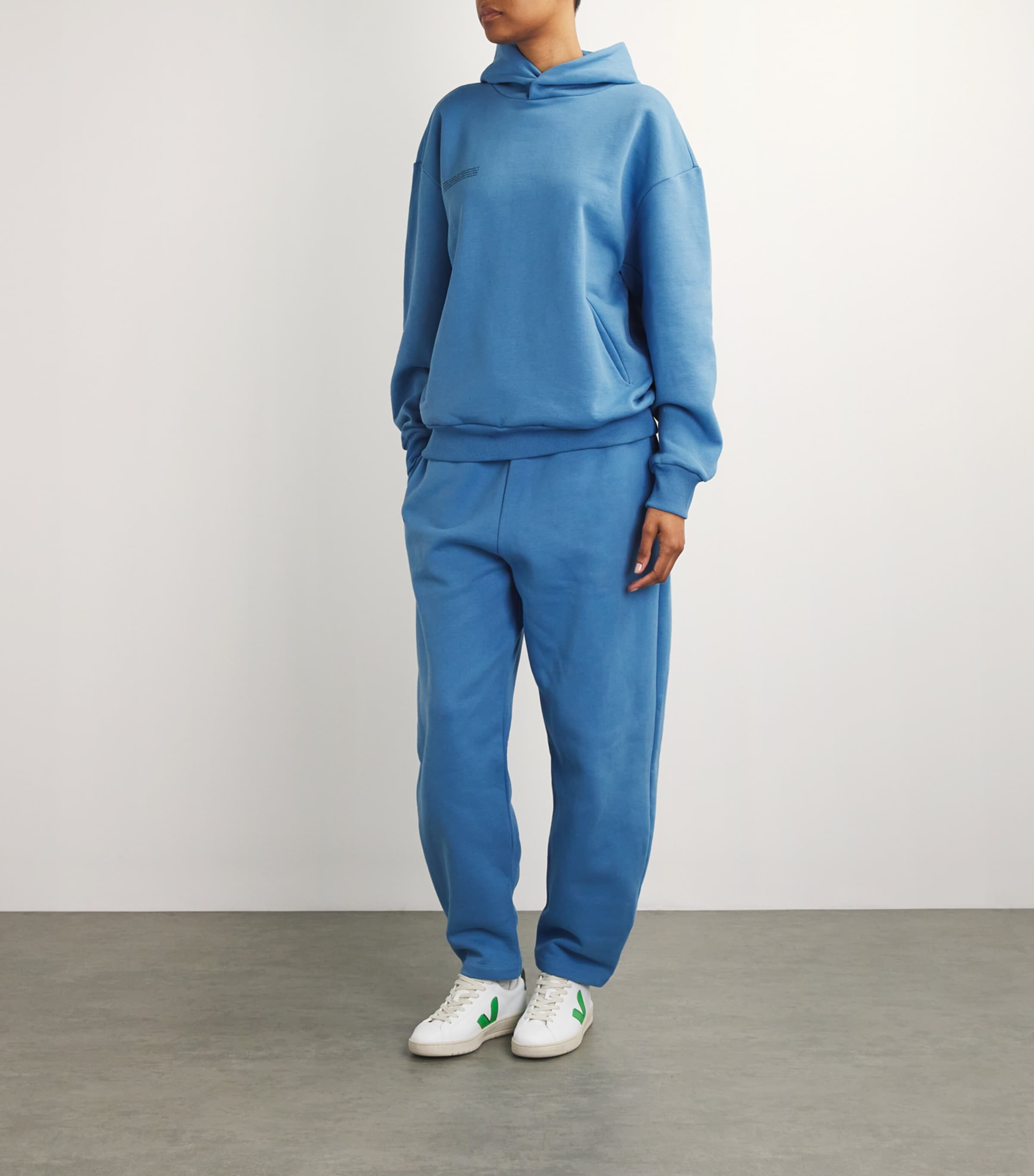 Organic Cotton DNA Hoodie 8384-SUMMIT BLUE Image 2